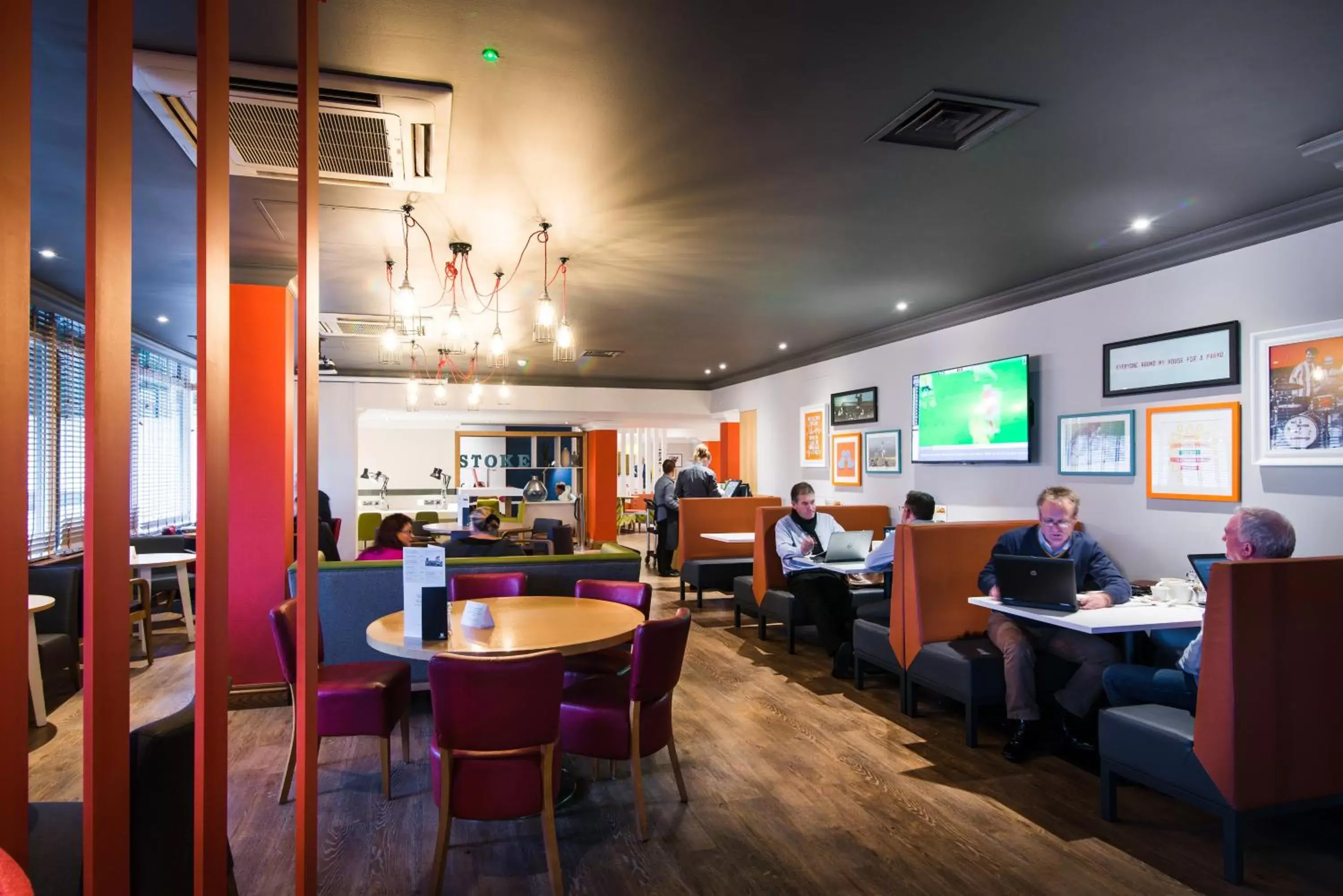 Restaurant/Places to Eat in Holiday Inn Stoke on Trent M6 Jct15, an IHG Hotel