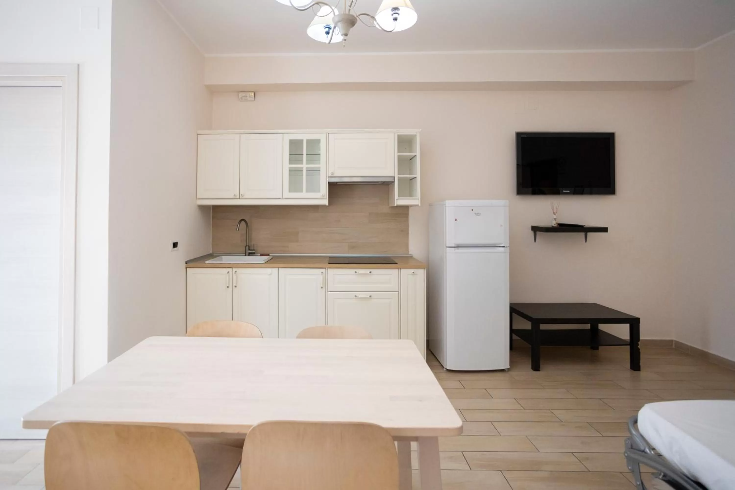 Living room in Residence O'Sole Mio Pompei