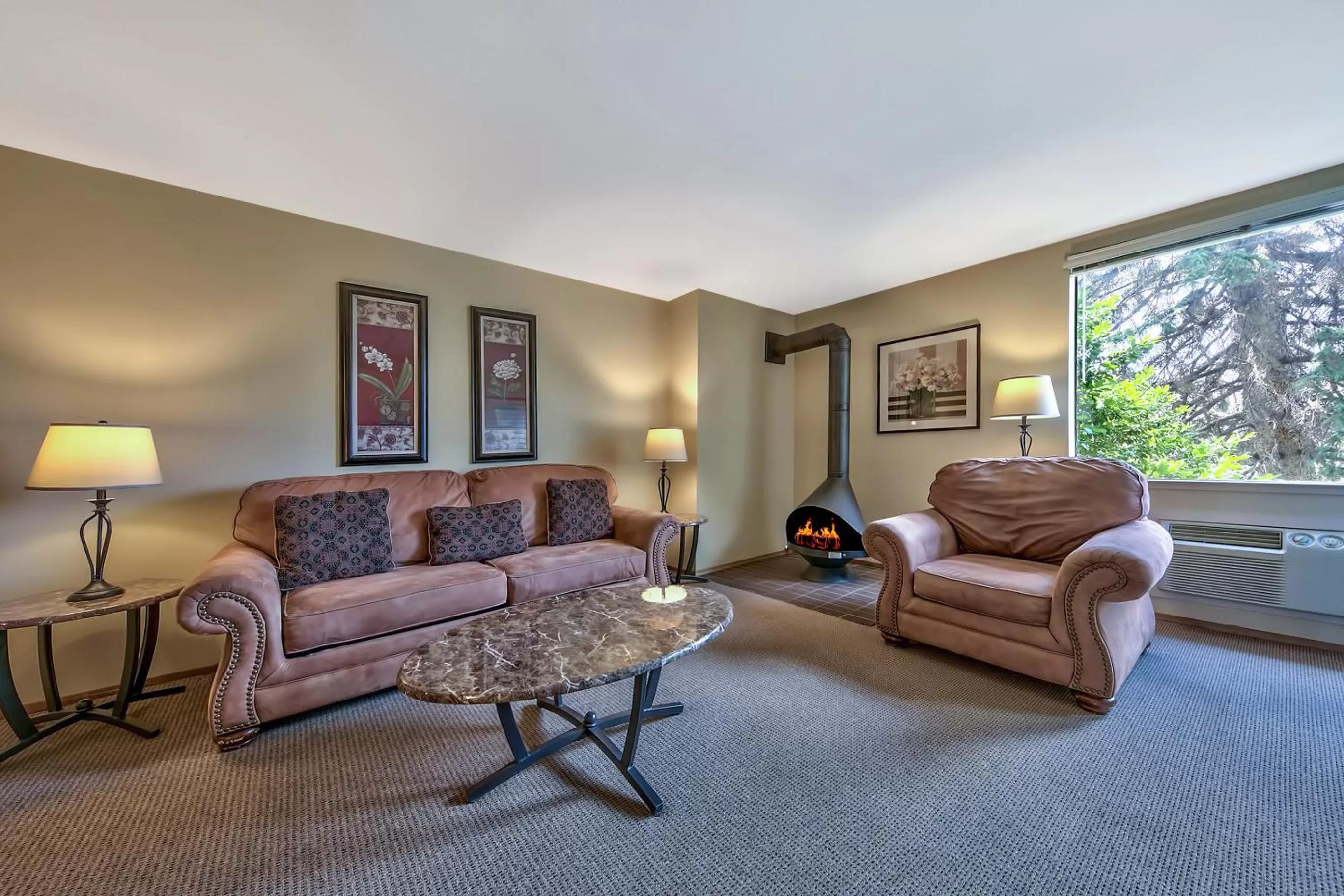 Seating Area in Lakeland Village at Heavenly