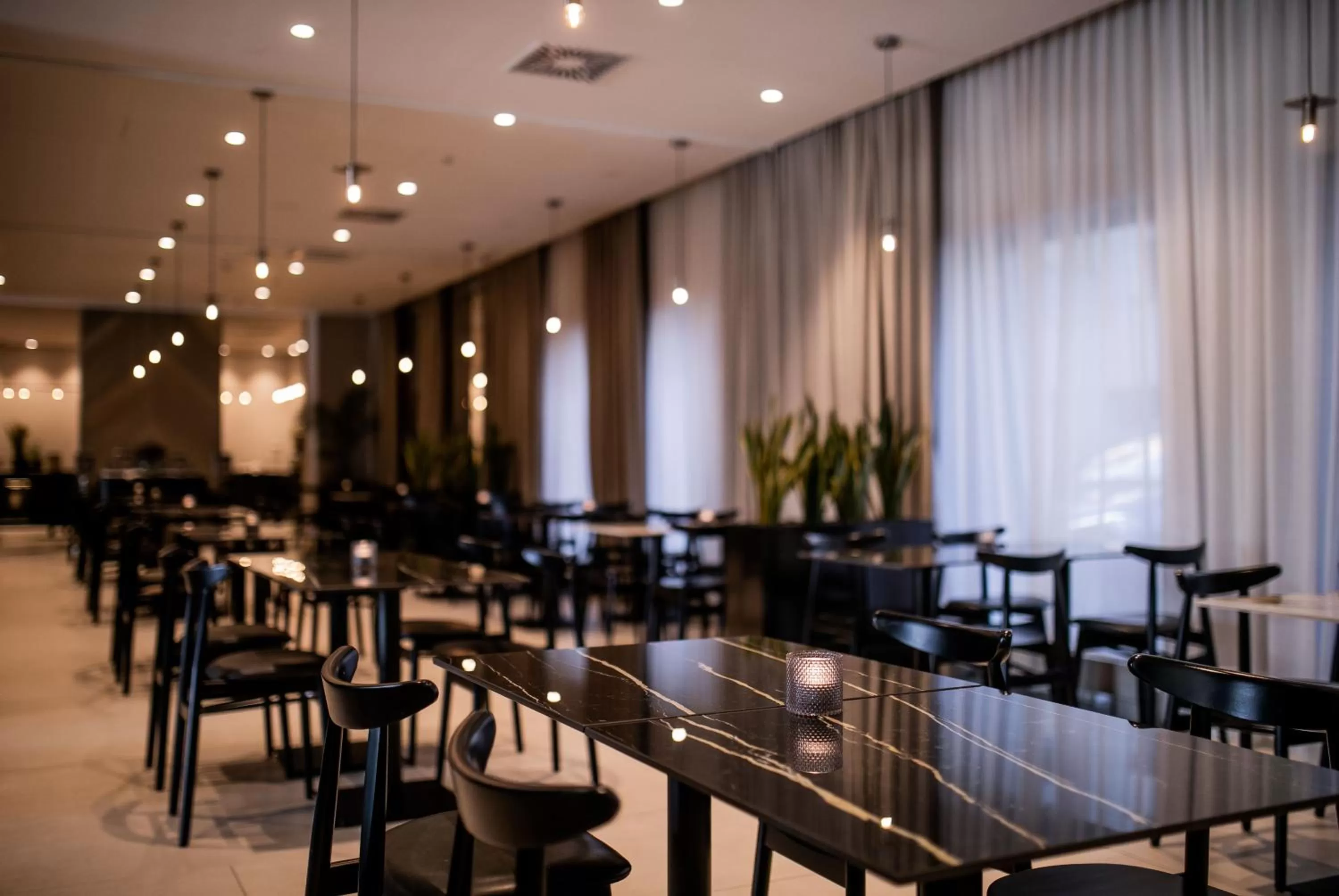 Restaurant/places to eat in GRANO HOTEL Gdańsk Old Town