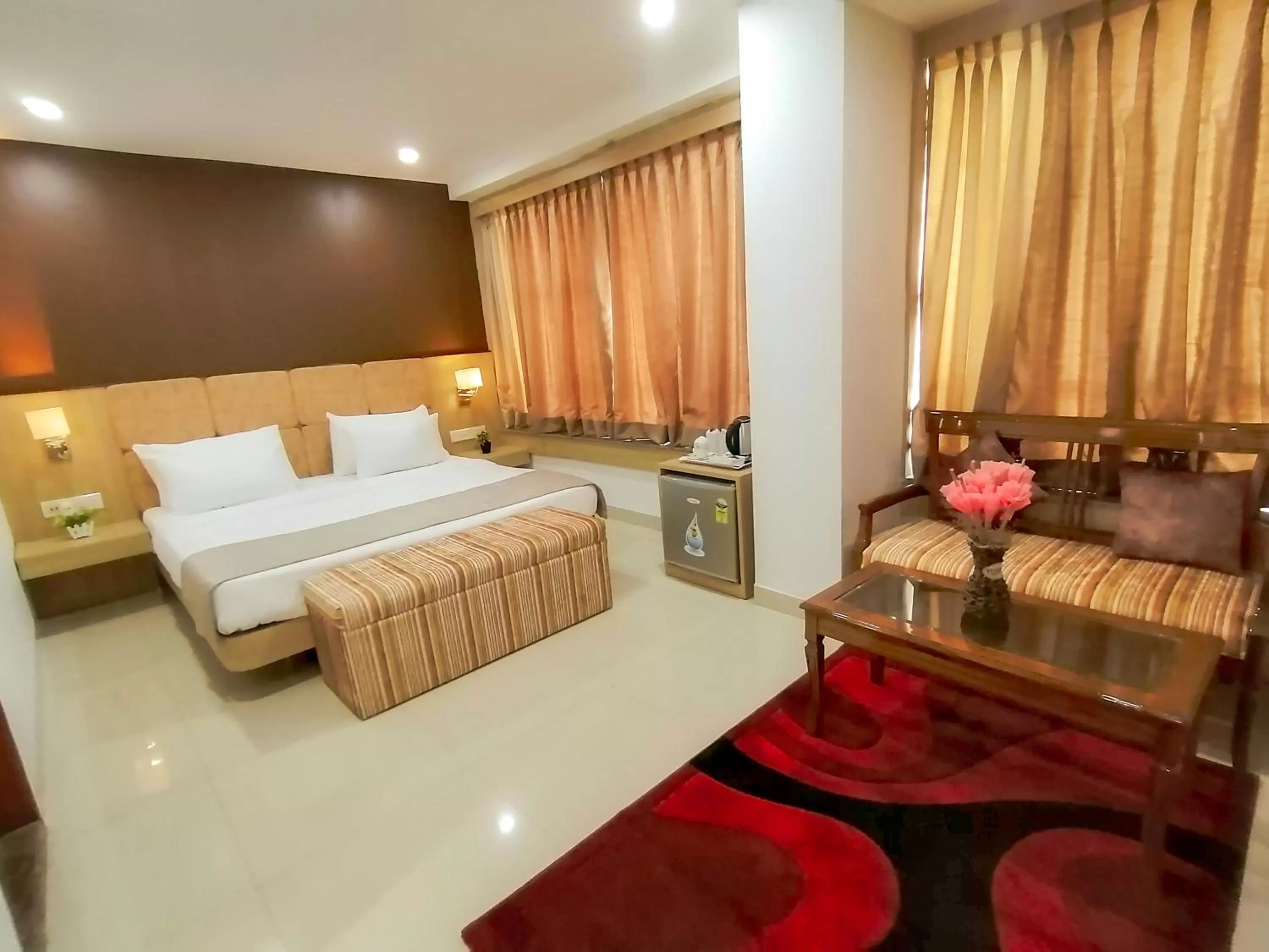 TV and multimedia, Bed in Ghar 365 Residency