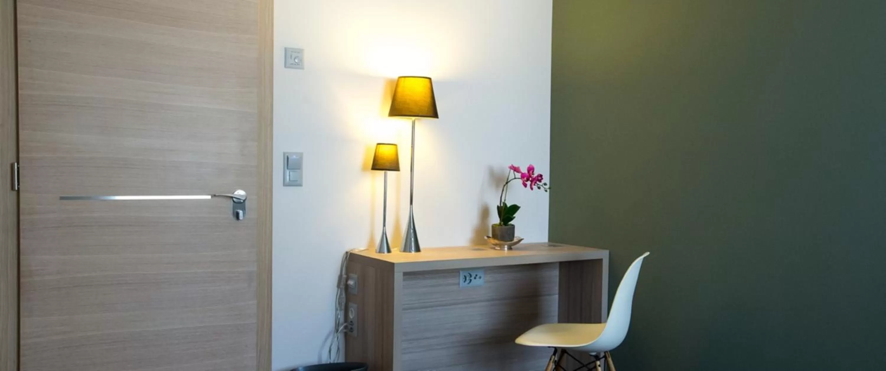 Decorative detail in Hôtel des Voyageurs Boutique