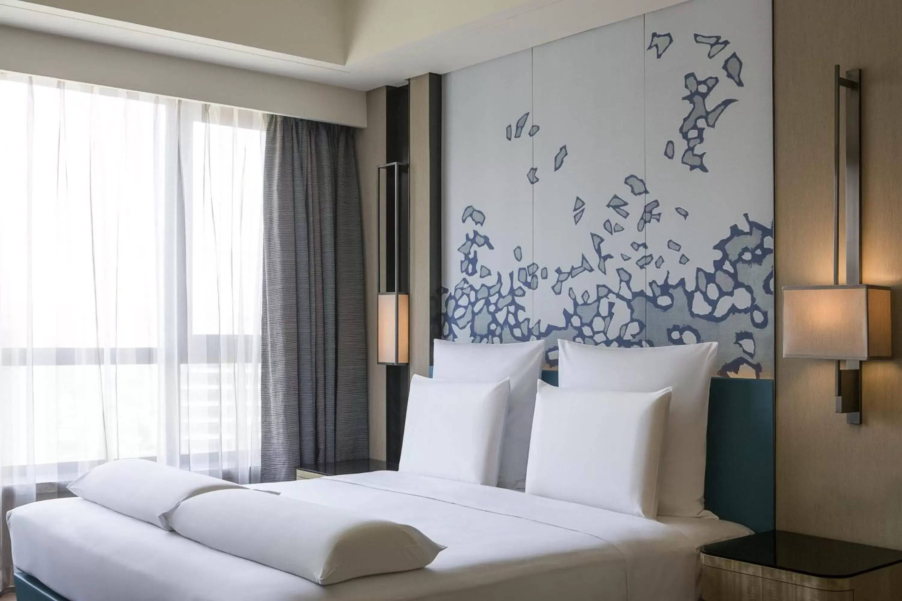 bunk bed, Bed in Pullman Taiyuan bunk bed, Bed in Pullman Taiyuan