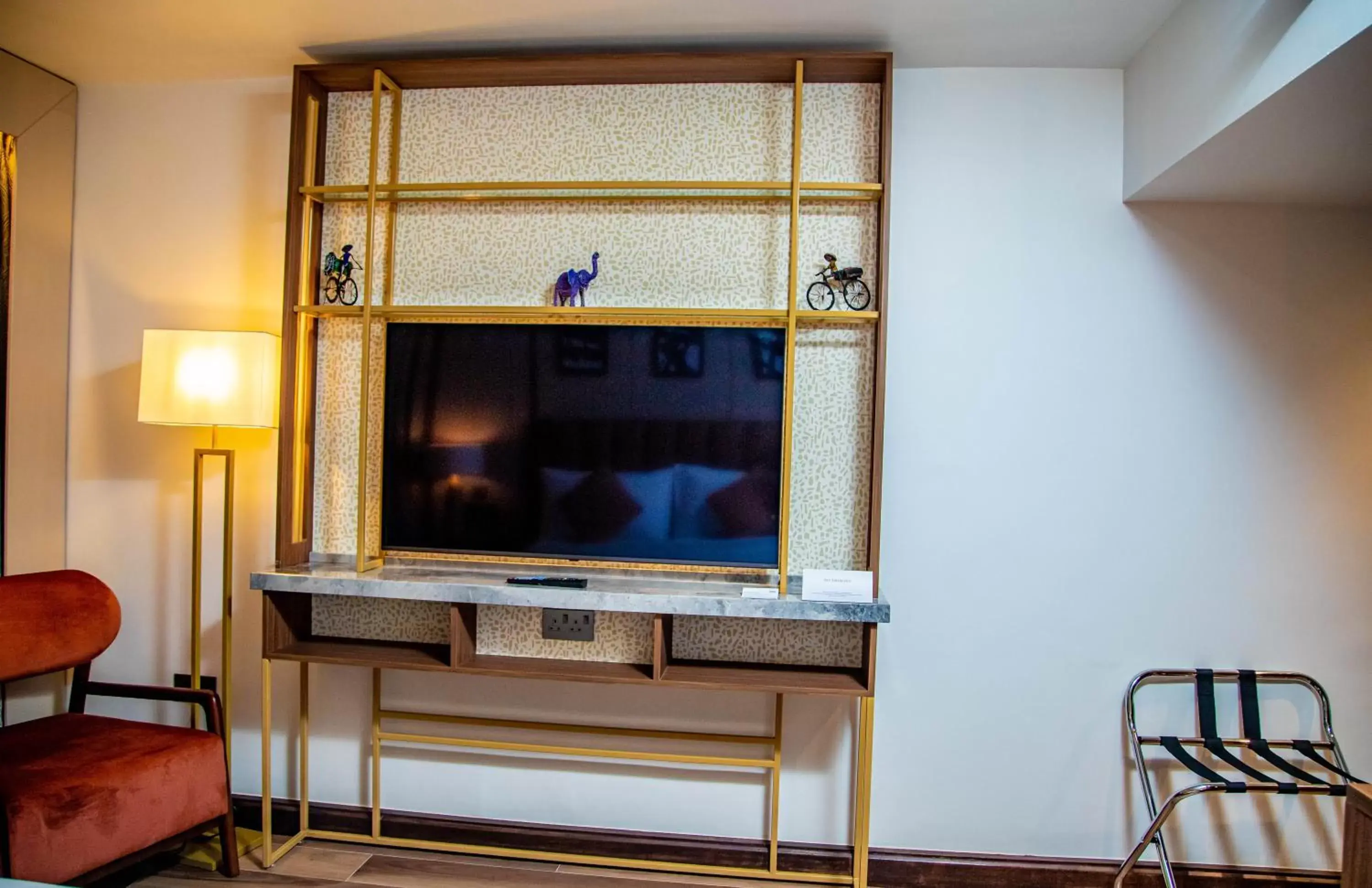 TV and multimedia, TV/Entertainment Center in InterContinental Lusaka, an IHG Hotel