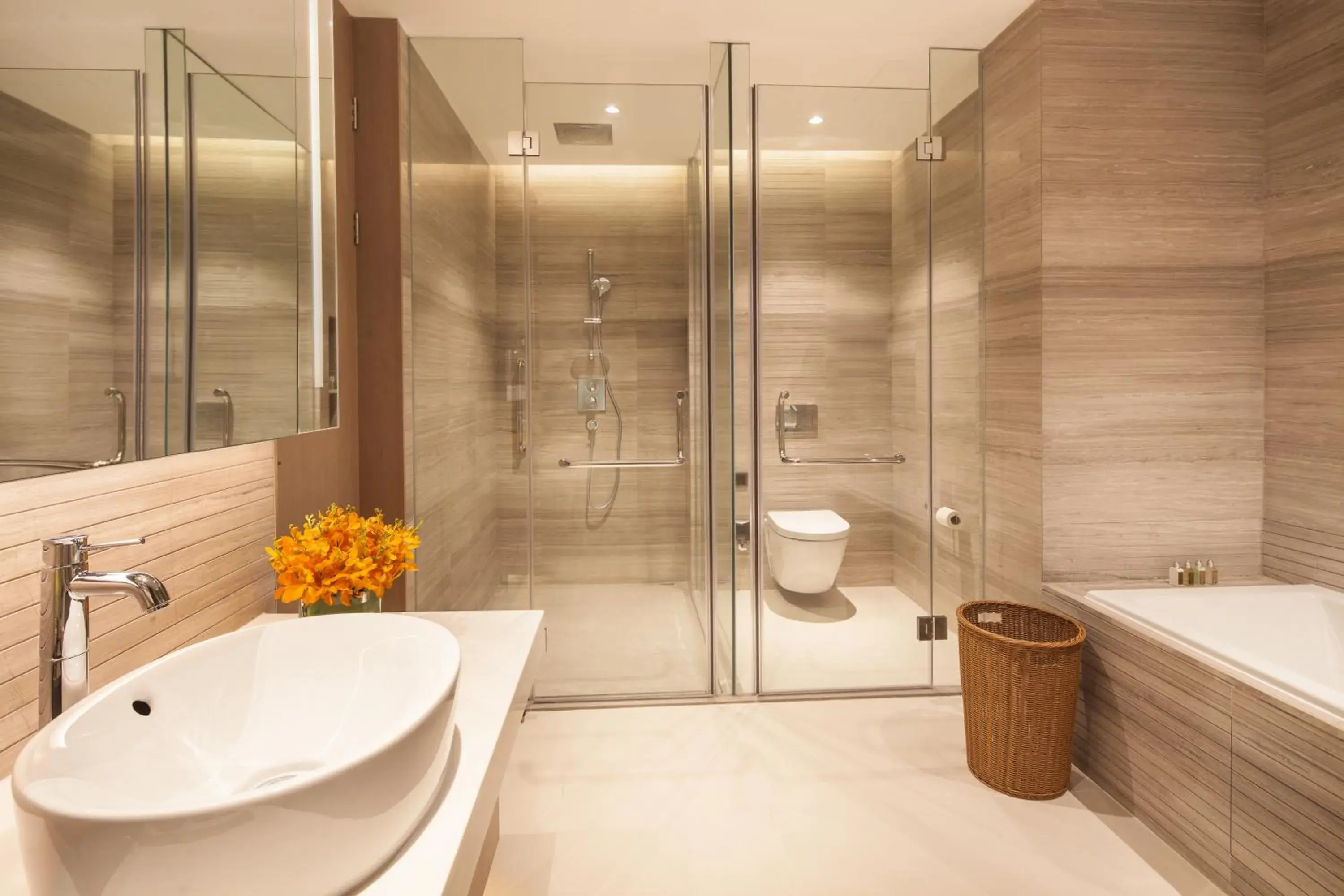 Bathroom in Ascott Raffles City Shenzhen