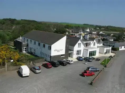 Bird's-eye View in The Powfoot Hotel, Annan