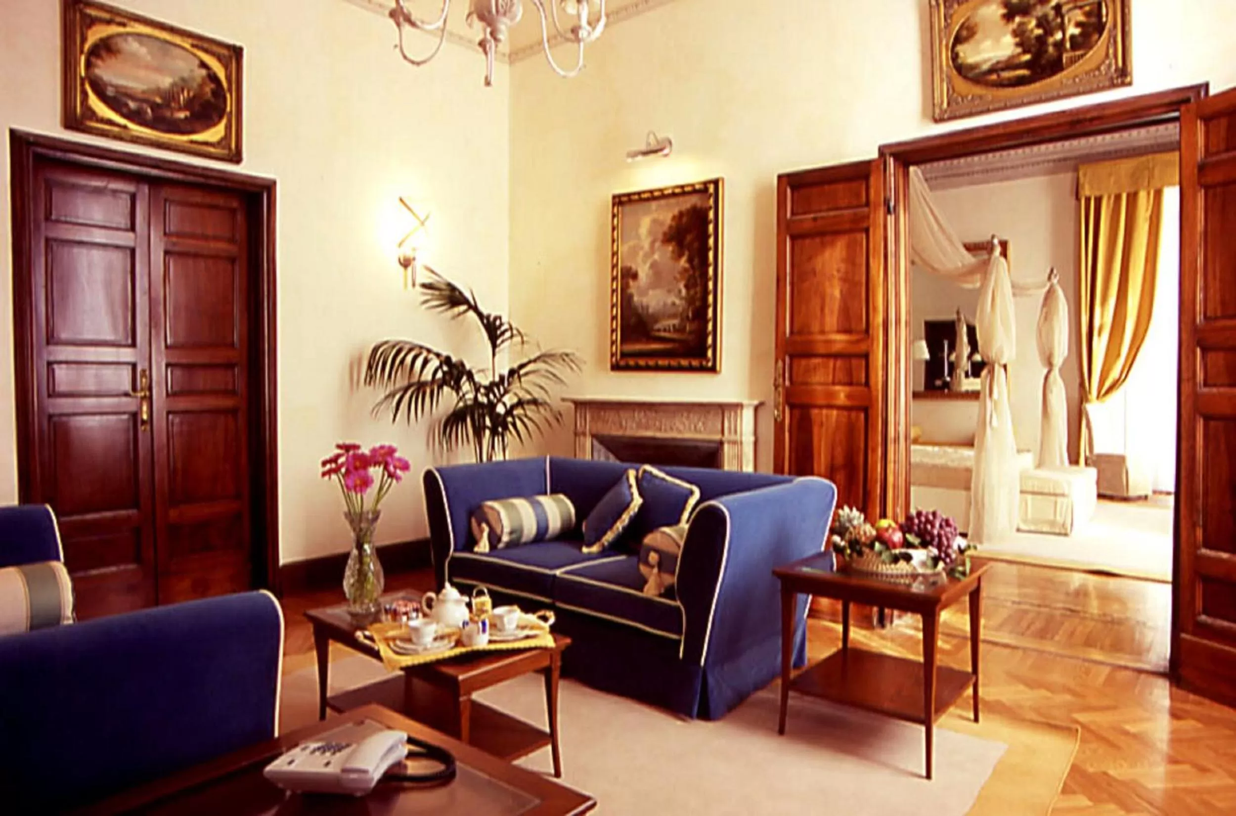 Decorative detail in Hotel Executive