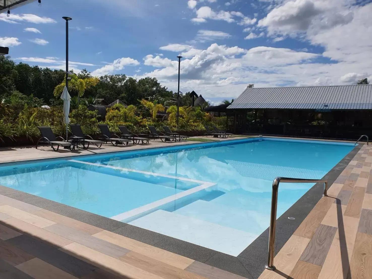 Swimming Pool in Banpu Resort Trat