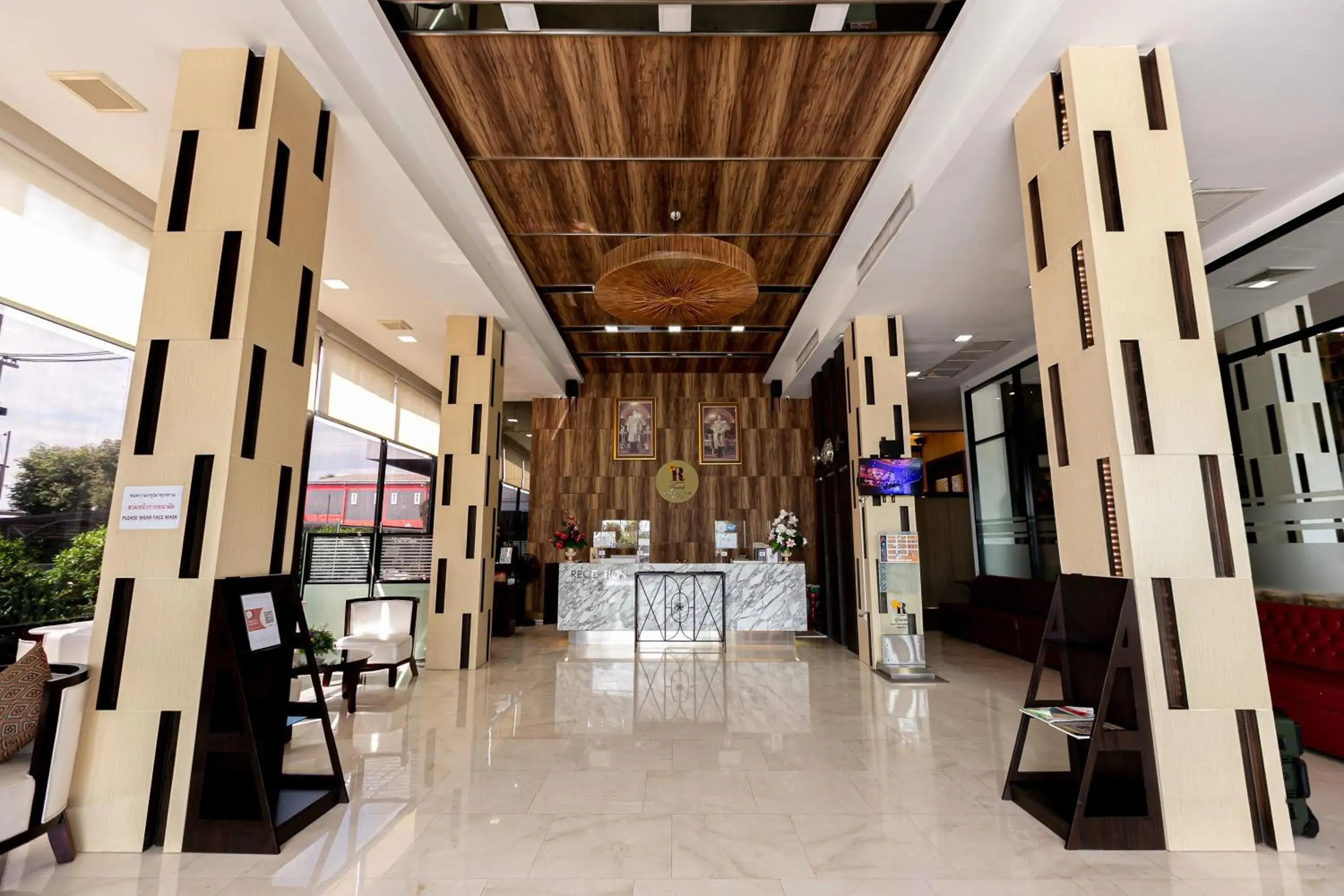 Lobby or reception, Lobby/Reception in Grand Ratchapruek Hotel