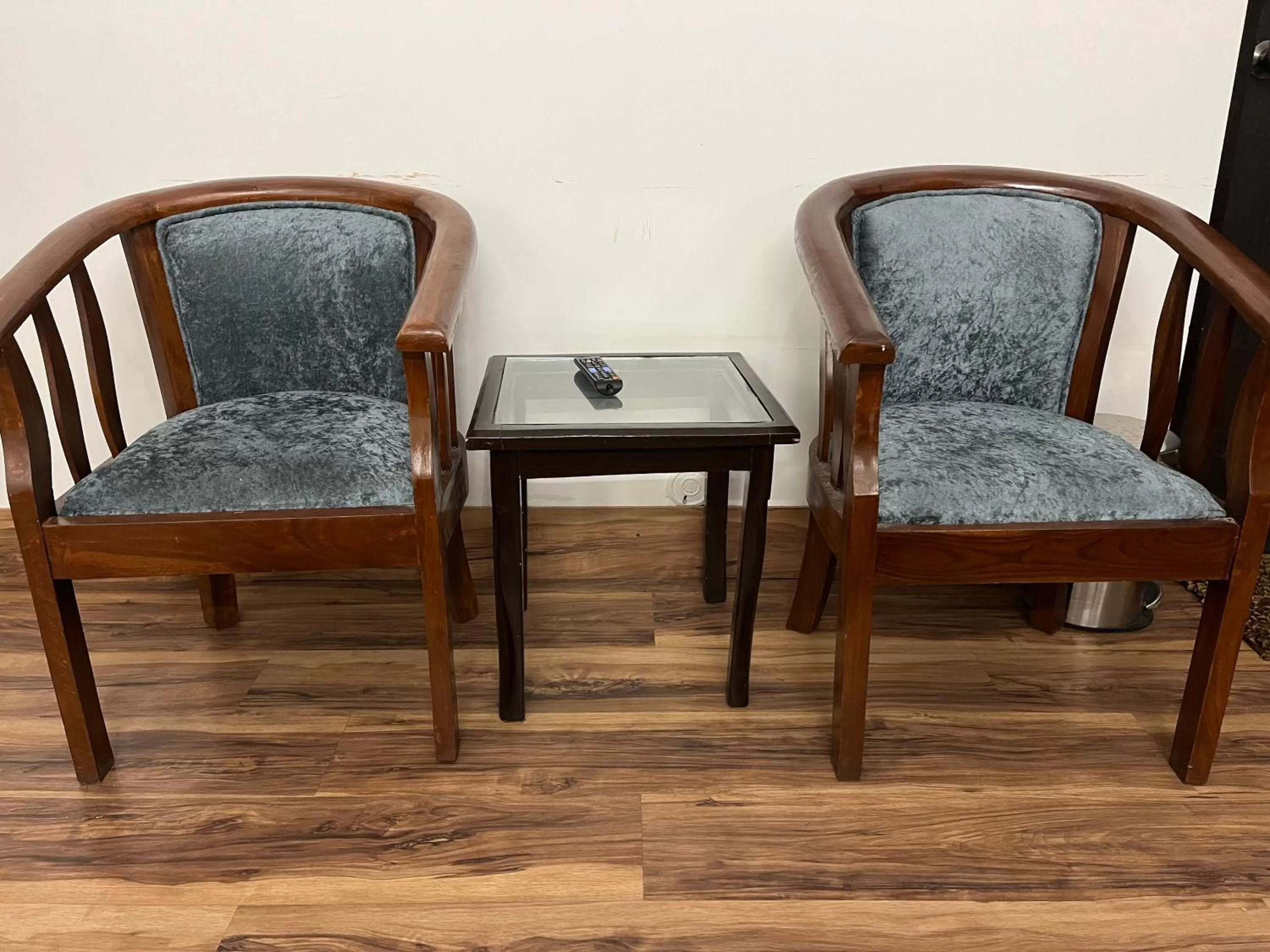 Seating Area in Cedar Woods Resort