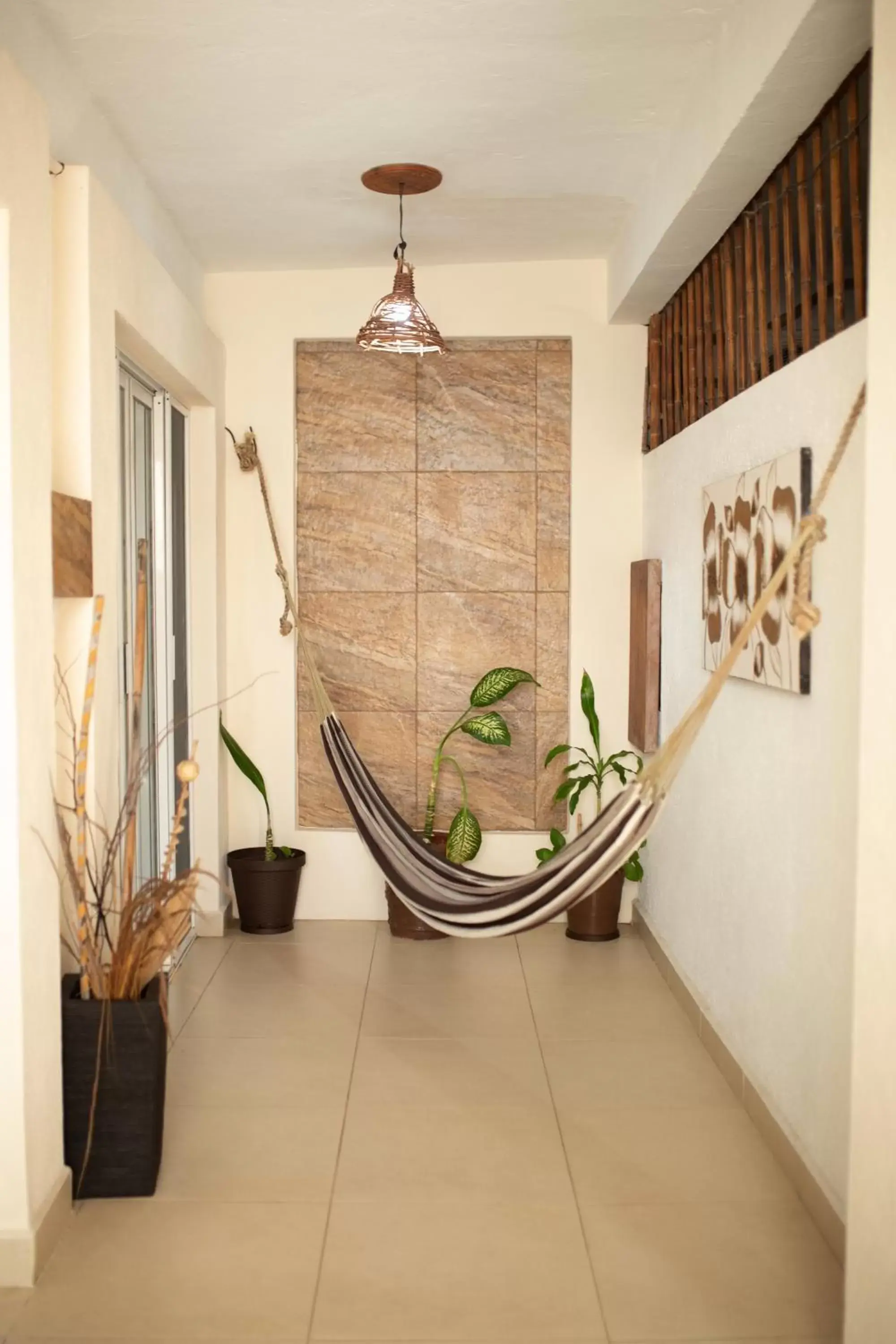 Decorative detail, Bathroom in Arena Suites