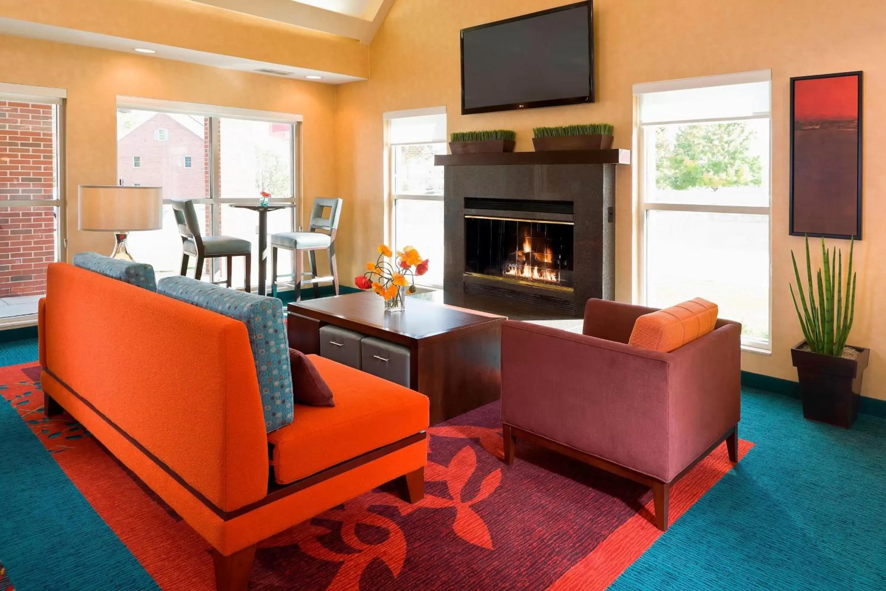 Other, Seating Area in Residence Inn Appleton