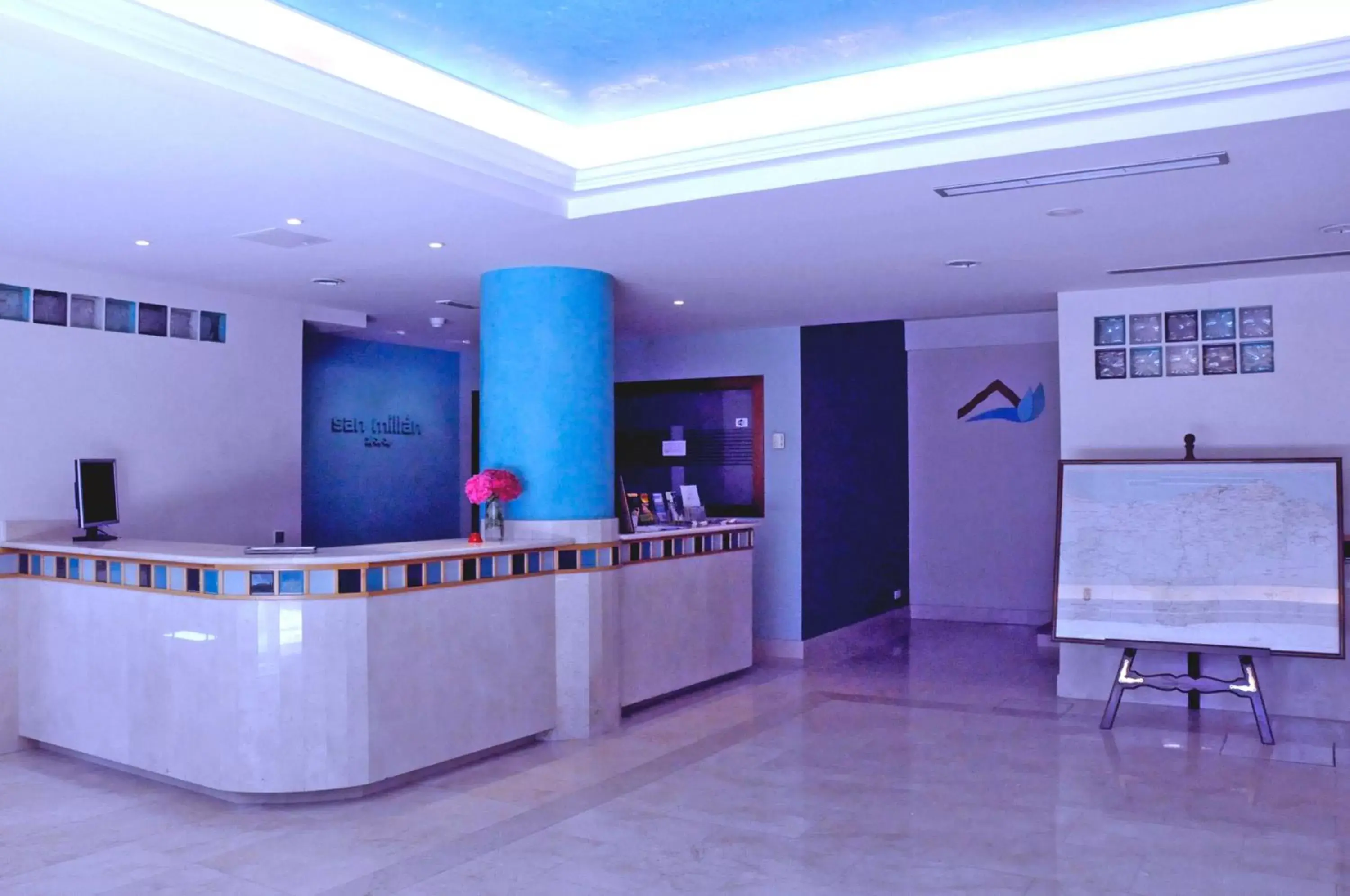 Lobby or reception, Lobby/Reception in Hotel San Millán