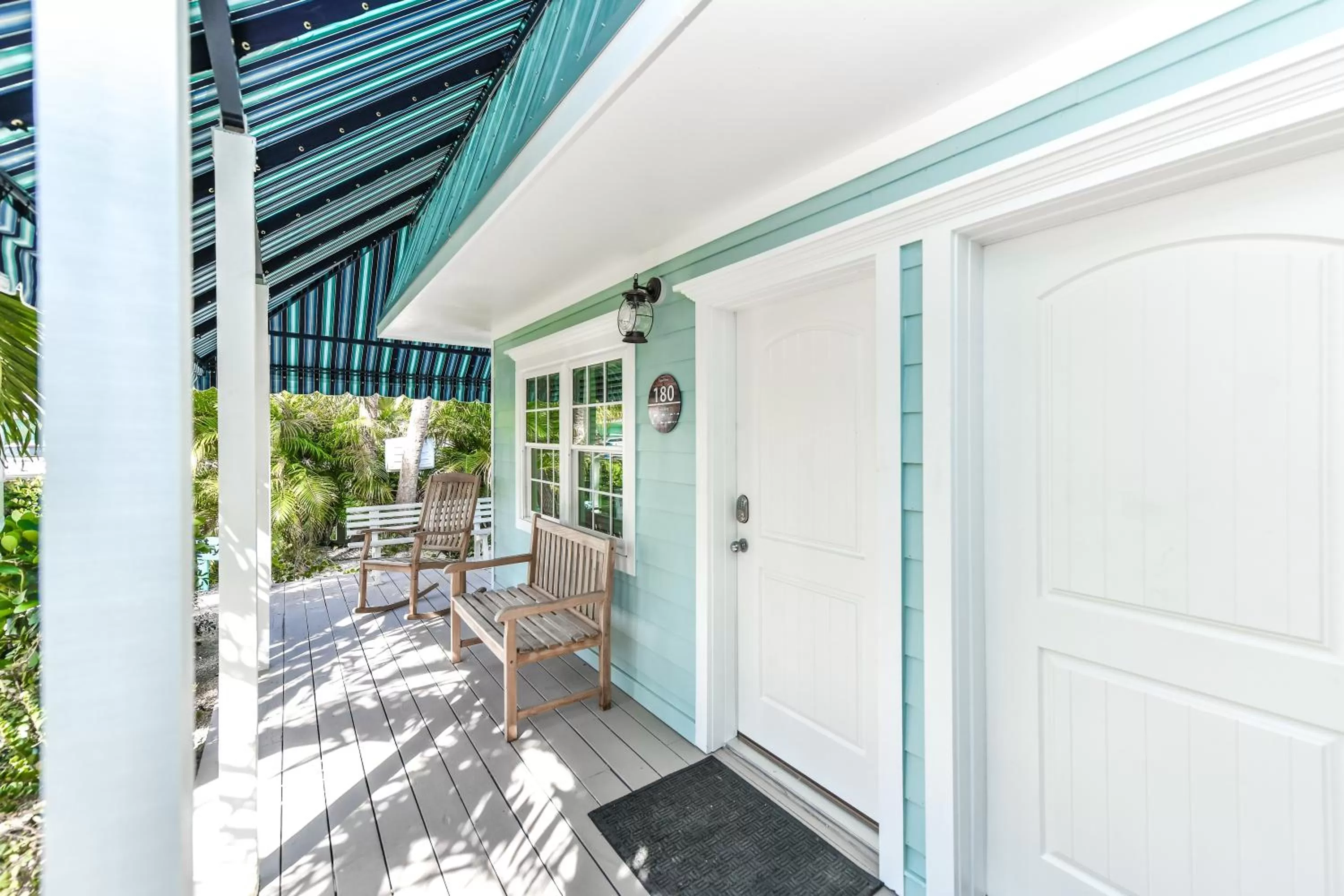 Patio in Tropical Breeze Resort