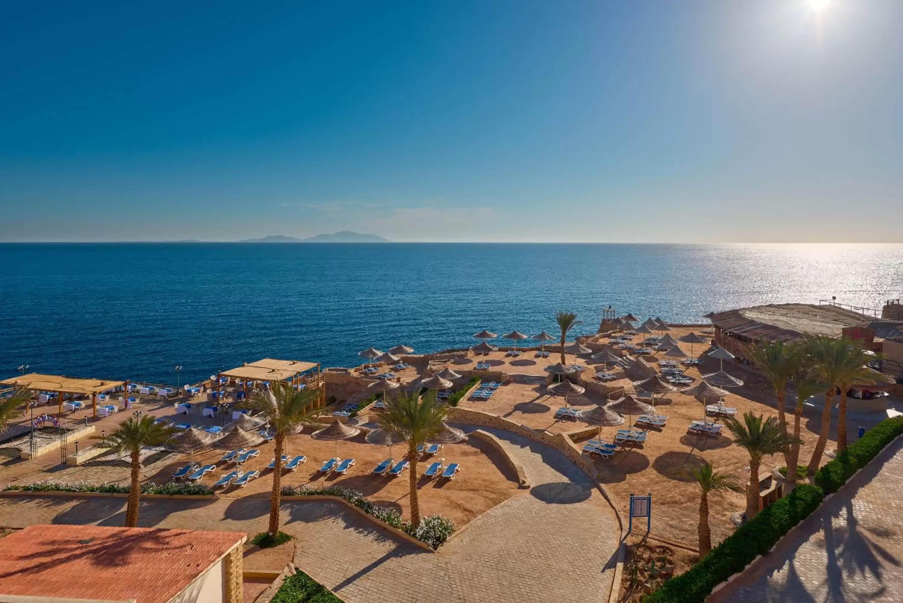 Beach, Bird's-eye View in Dreams Vacation Resort - Sharm El Sheikh