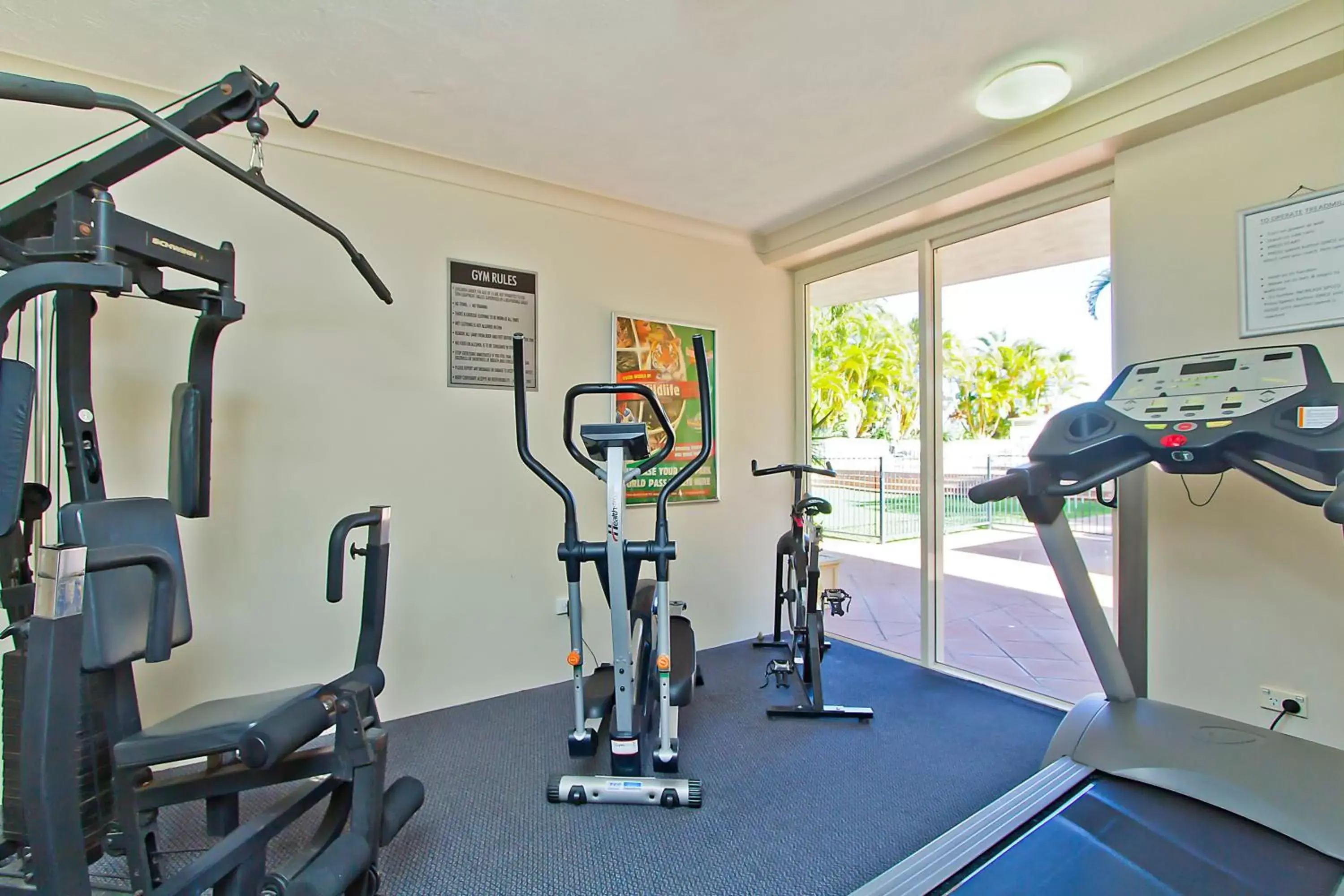 Fitness centre/facilities, Fitness Center/Facilities in Palazzo Colonnades