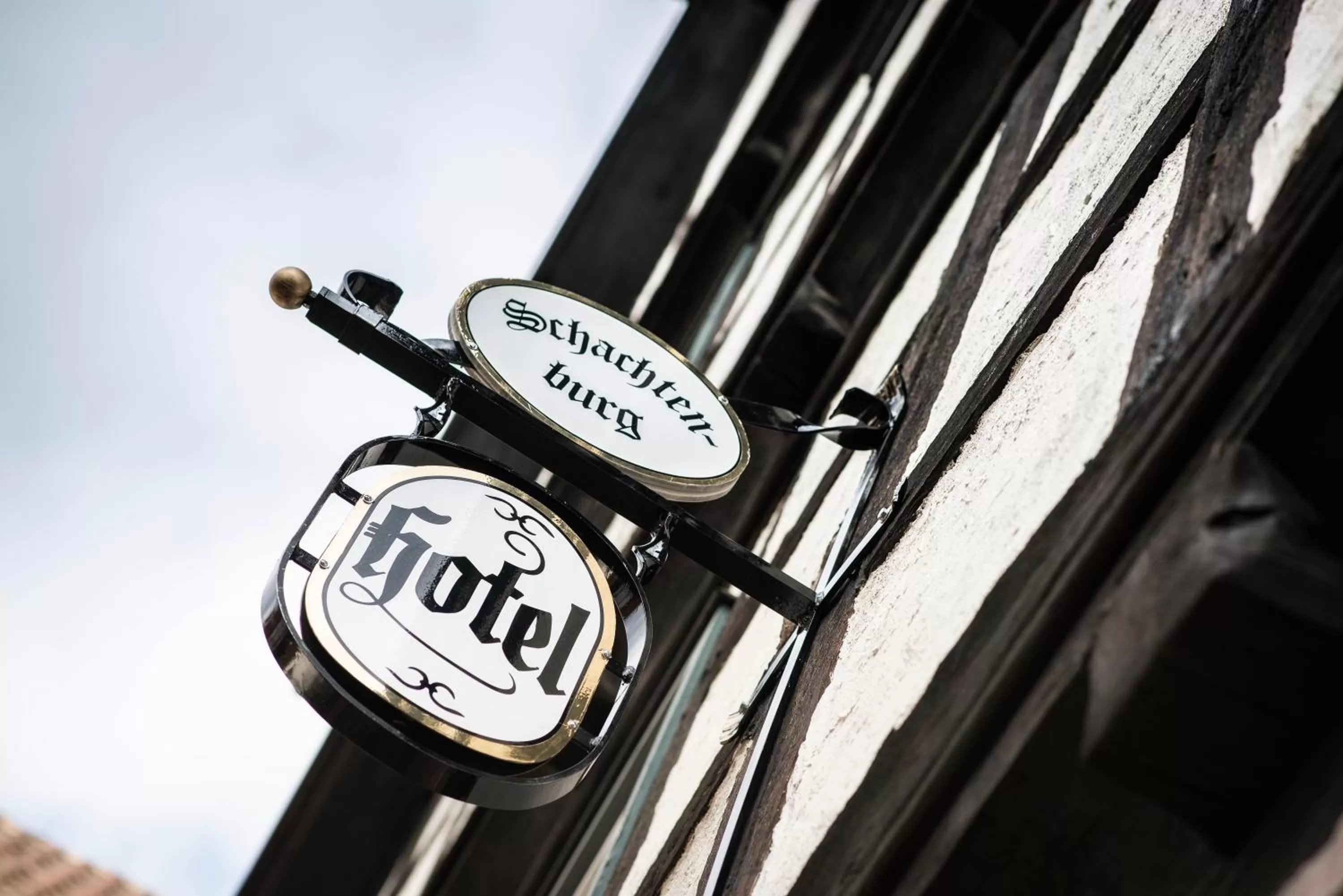 Property logo or sign in Hotel & Café Schachtenburg