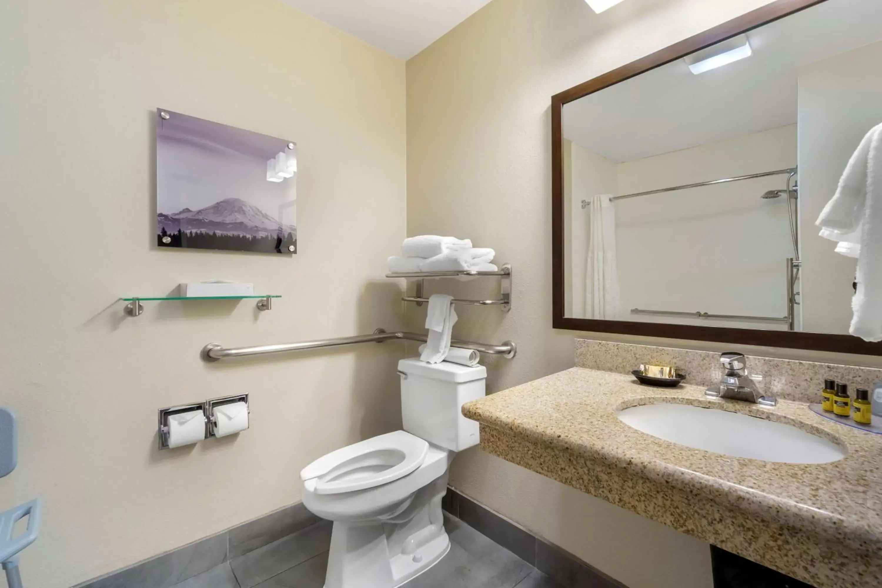 Bathroom in Best Western Plus Wenatchee Downtown Hotel