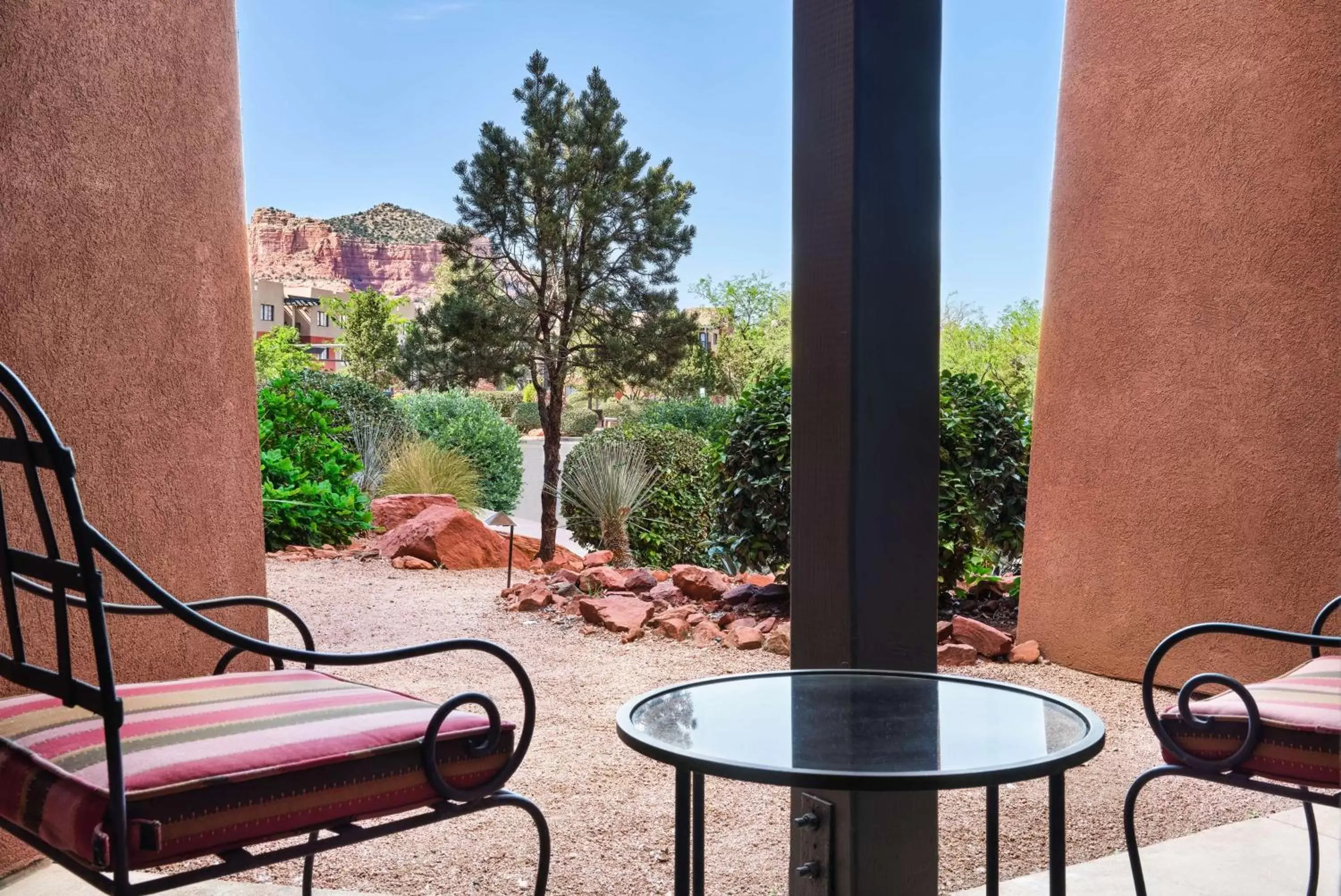 View (from property/room) in Hilton Sedona Resort at Bell Rock