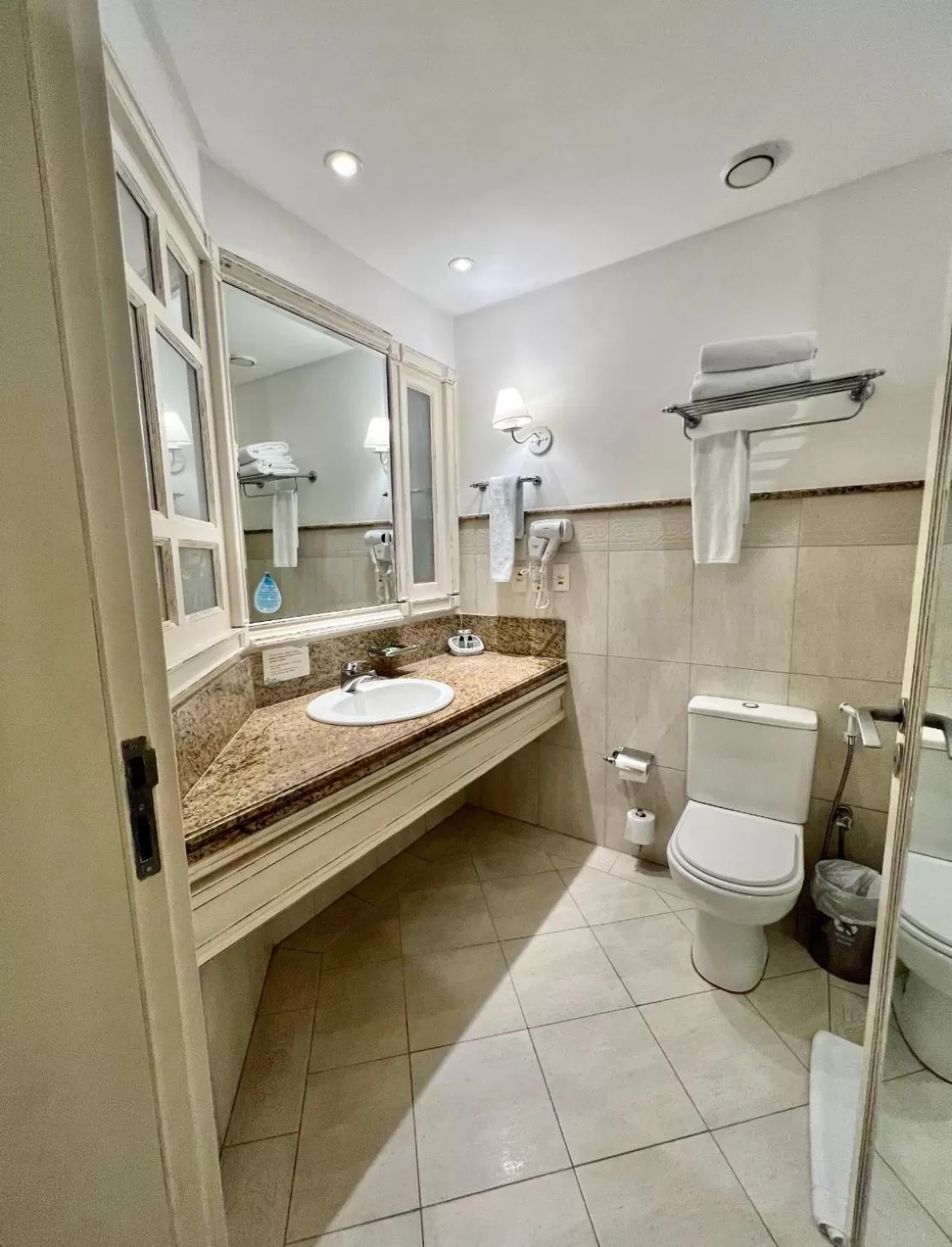 Bathroom in Il Campanario