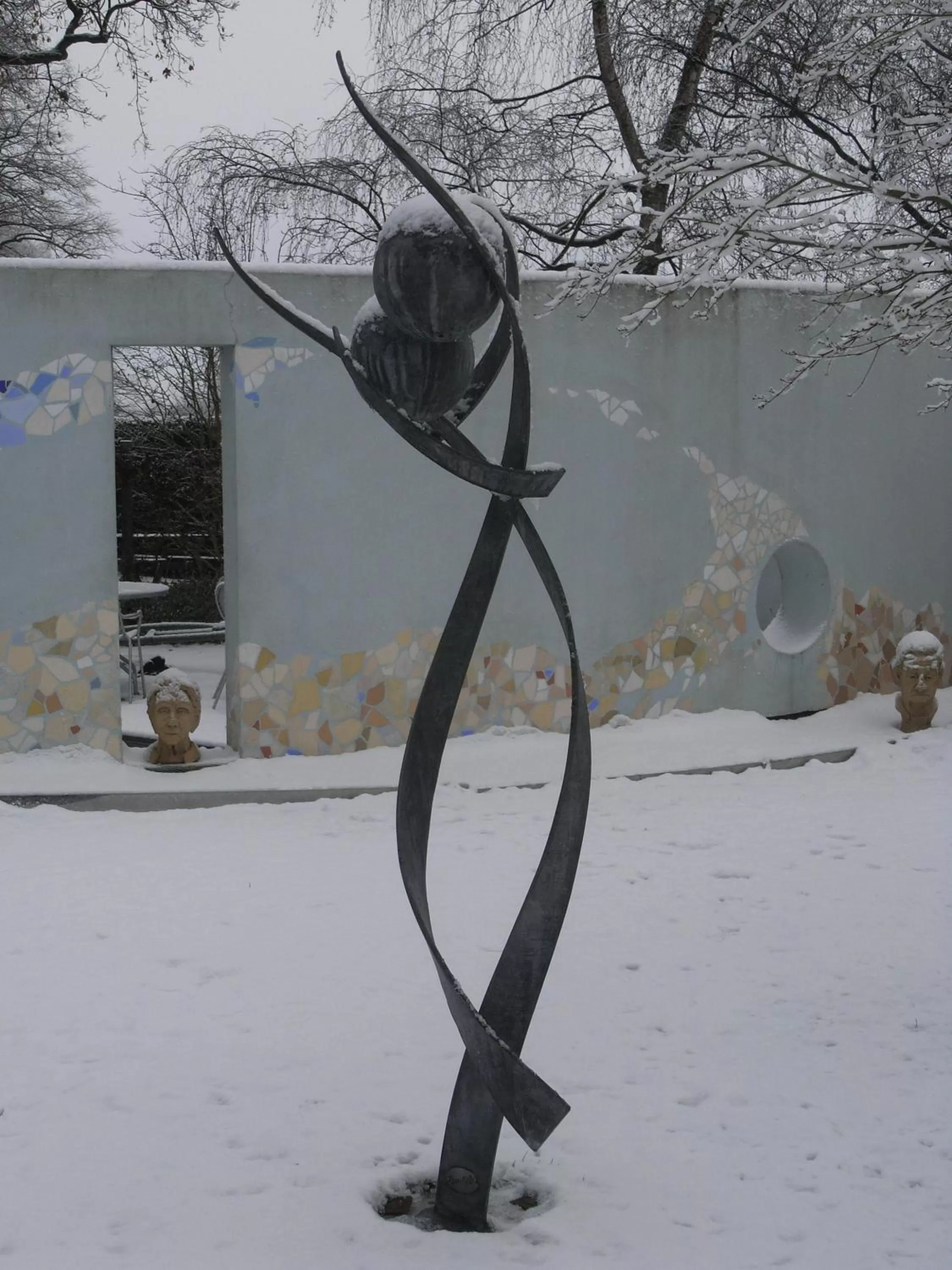 Garden, Winter in South Lodge