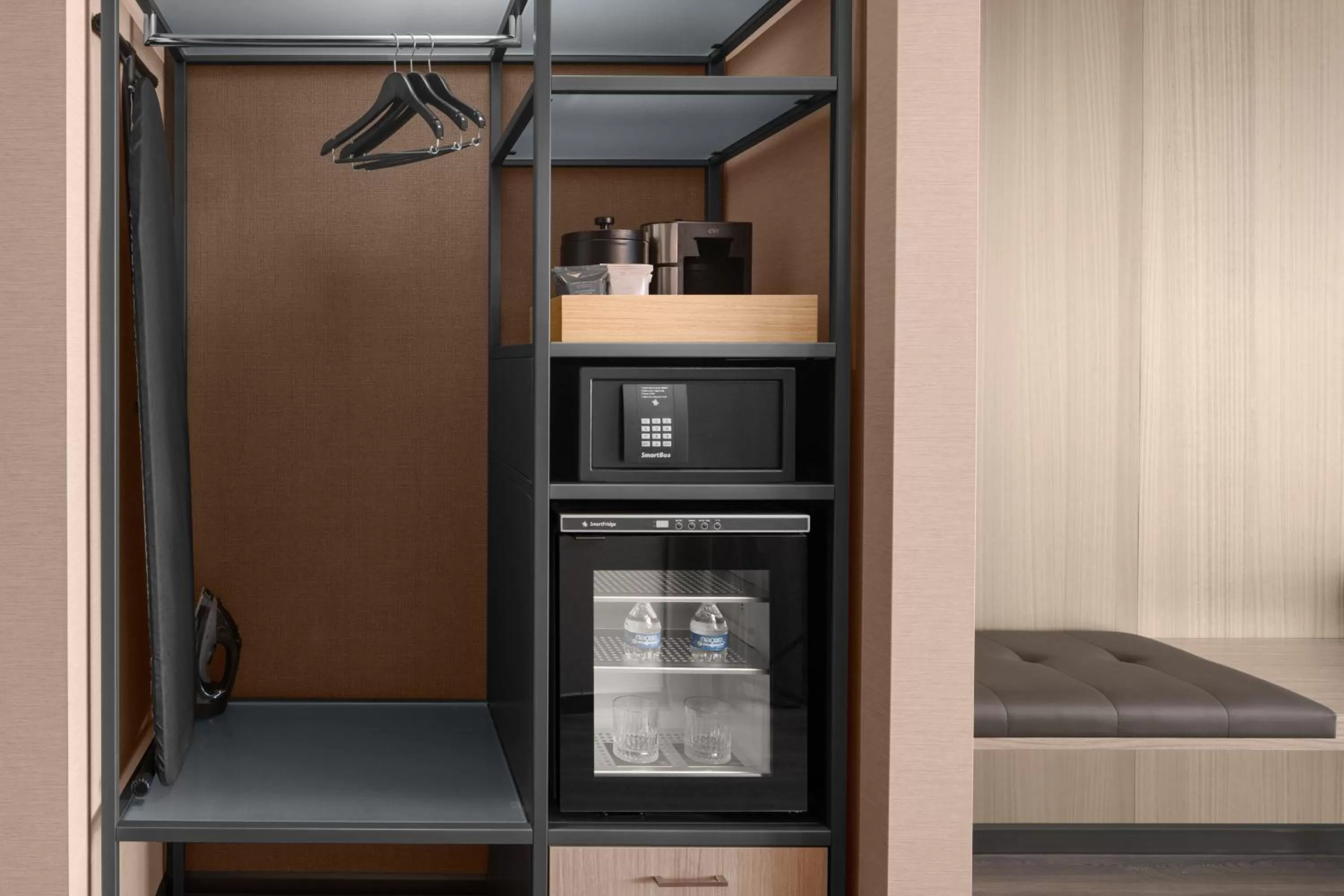 Photo of the whole room in AC Hotel by Marriott Vancouver Waterfront