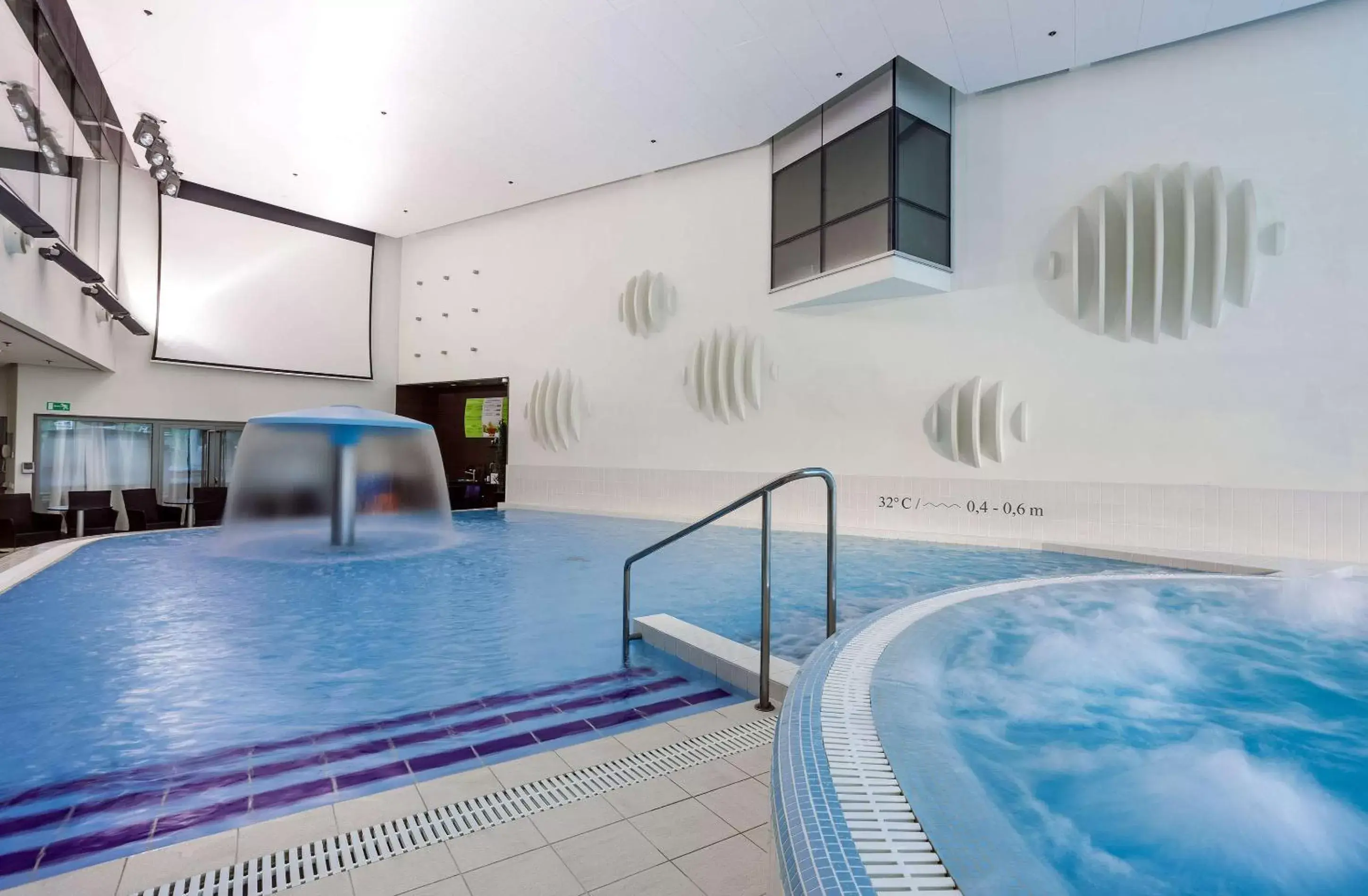 Activities, Swimming Pool in Park Inn by Radisson Meriton Conference & Spa Hotel Tallinn