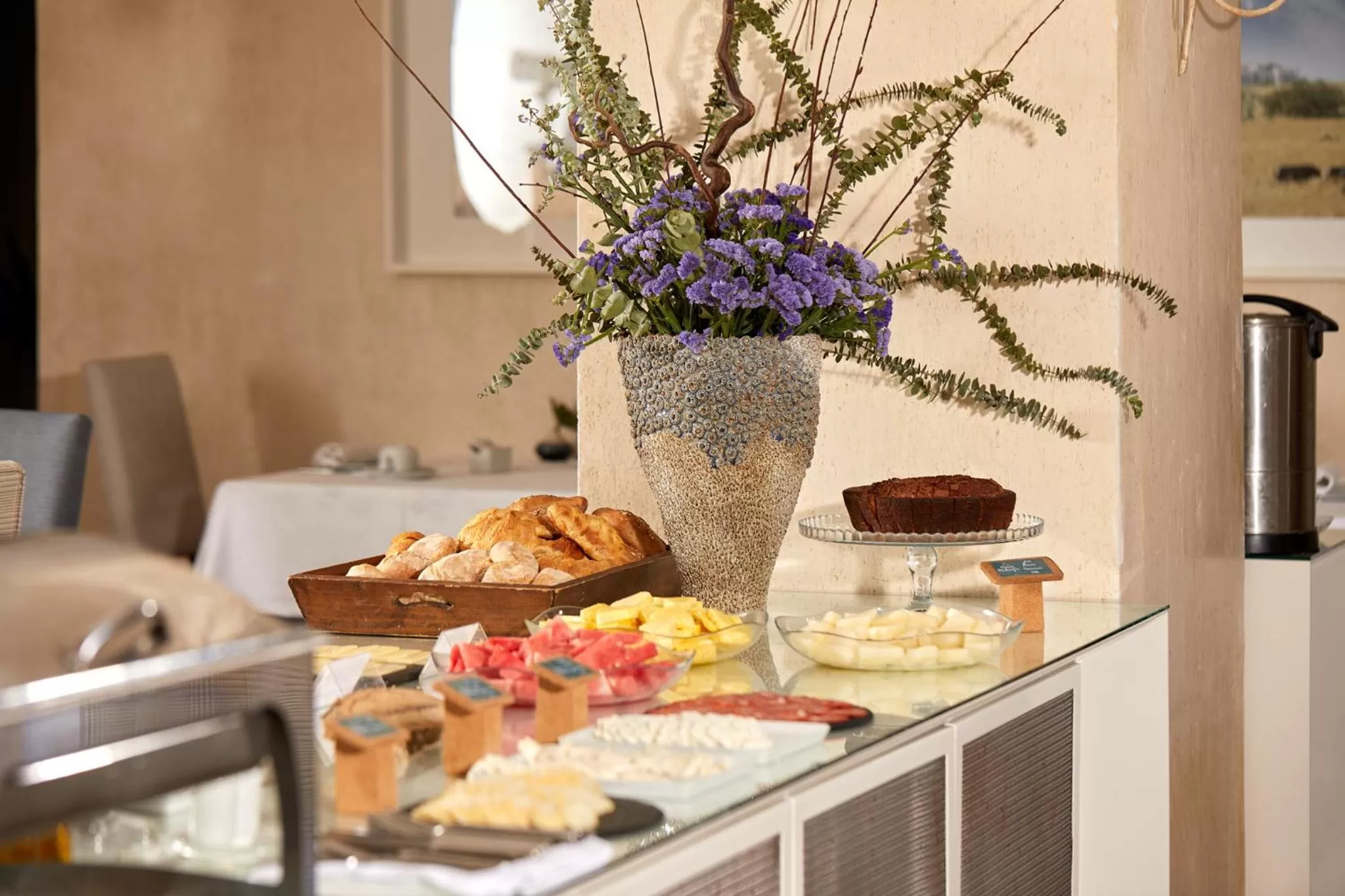 Food close-up in Pateo dos Solares Charm Hotel