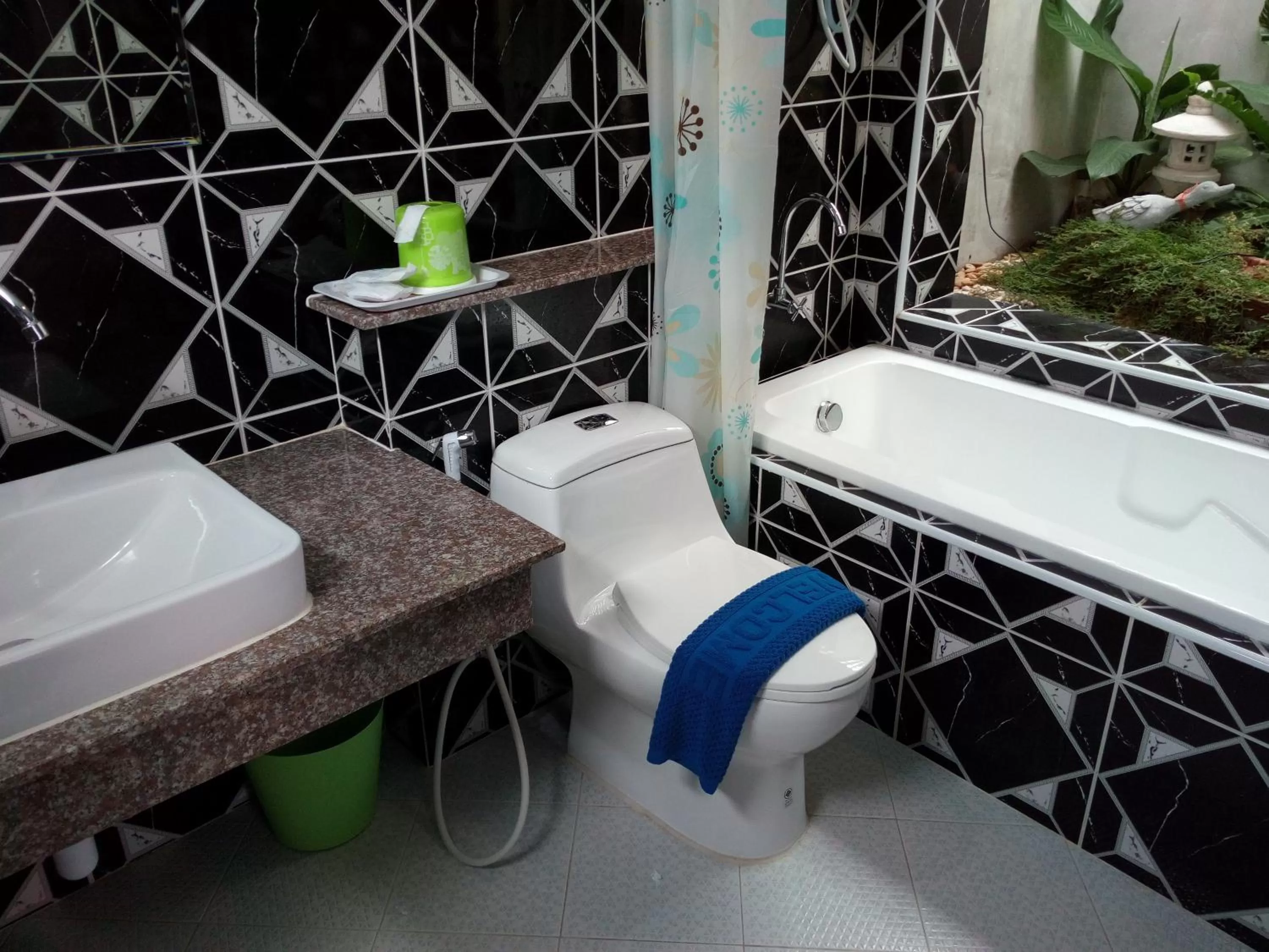 Bathroom in Fancy Carp Resort