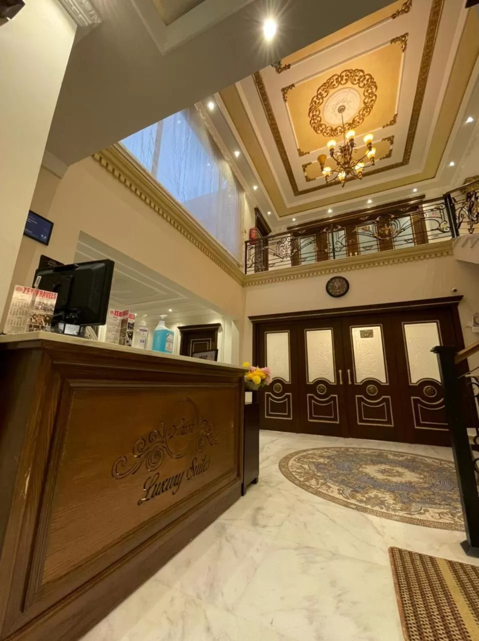 Lobby/Reception in Arish Luxury Suites