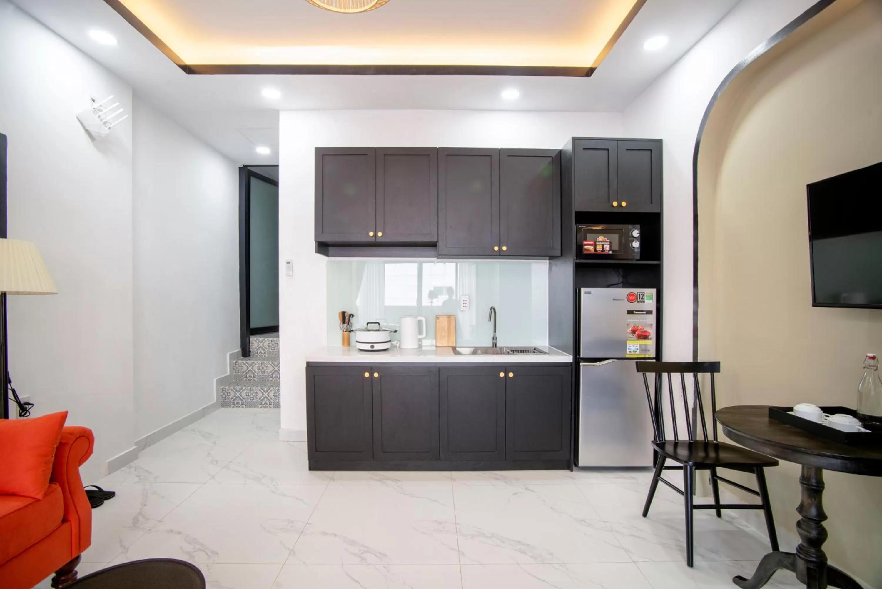 Dining area in SAZI BEN THANH Hotel HCM