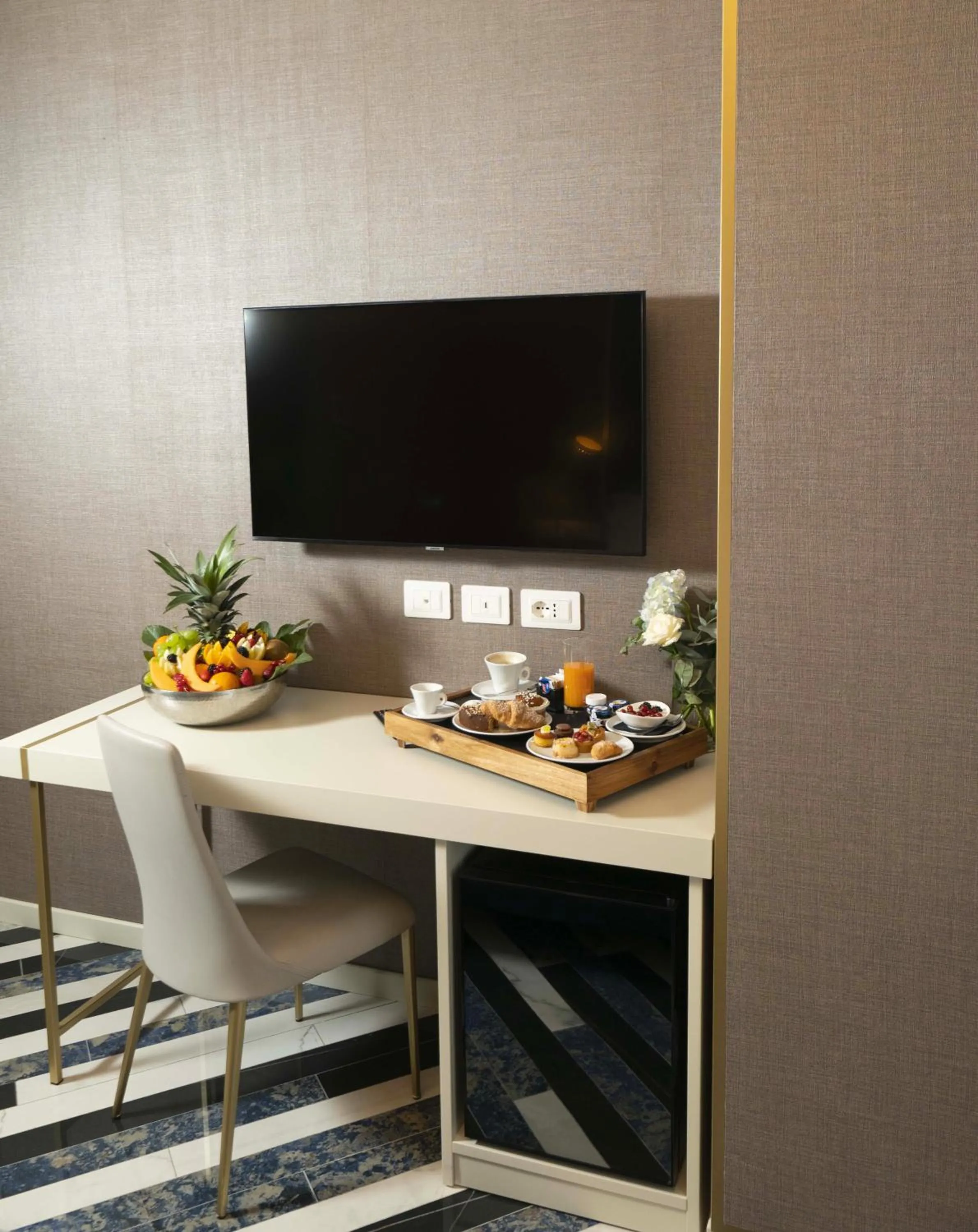 TV and multimedia in Hotel Cala Moresca