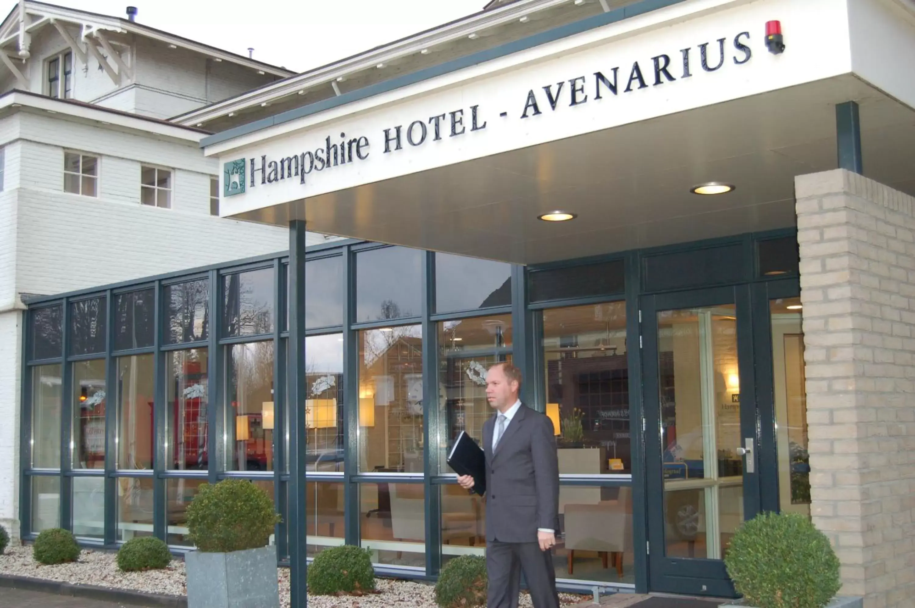 Facade/entrance in Hampshire Hotel - Avenarius