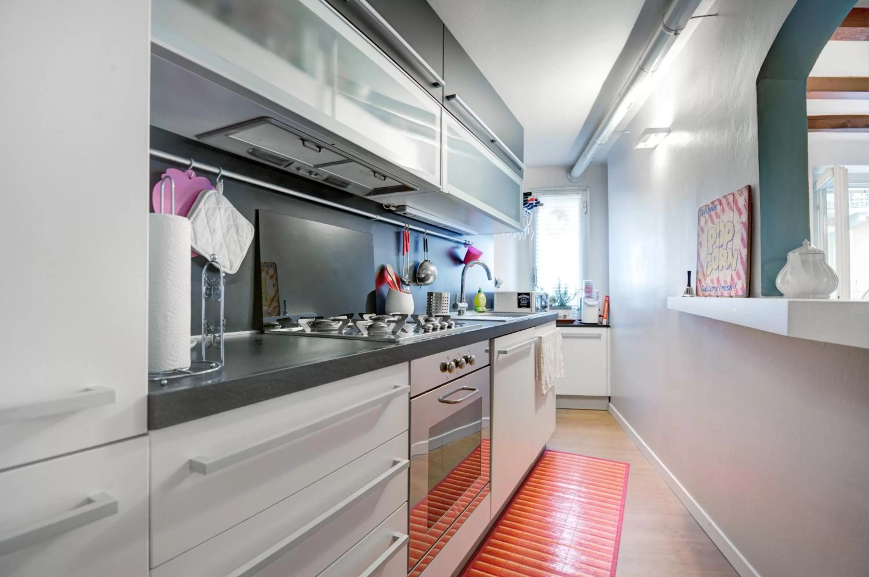 Decorative detail in Moscova Luxury B&B