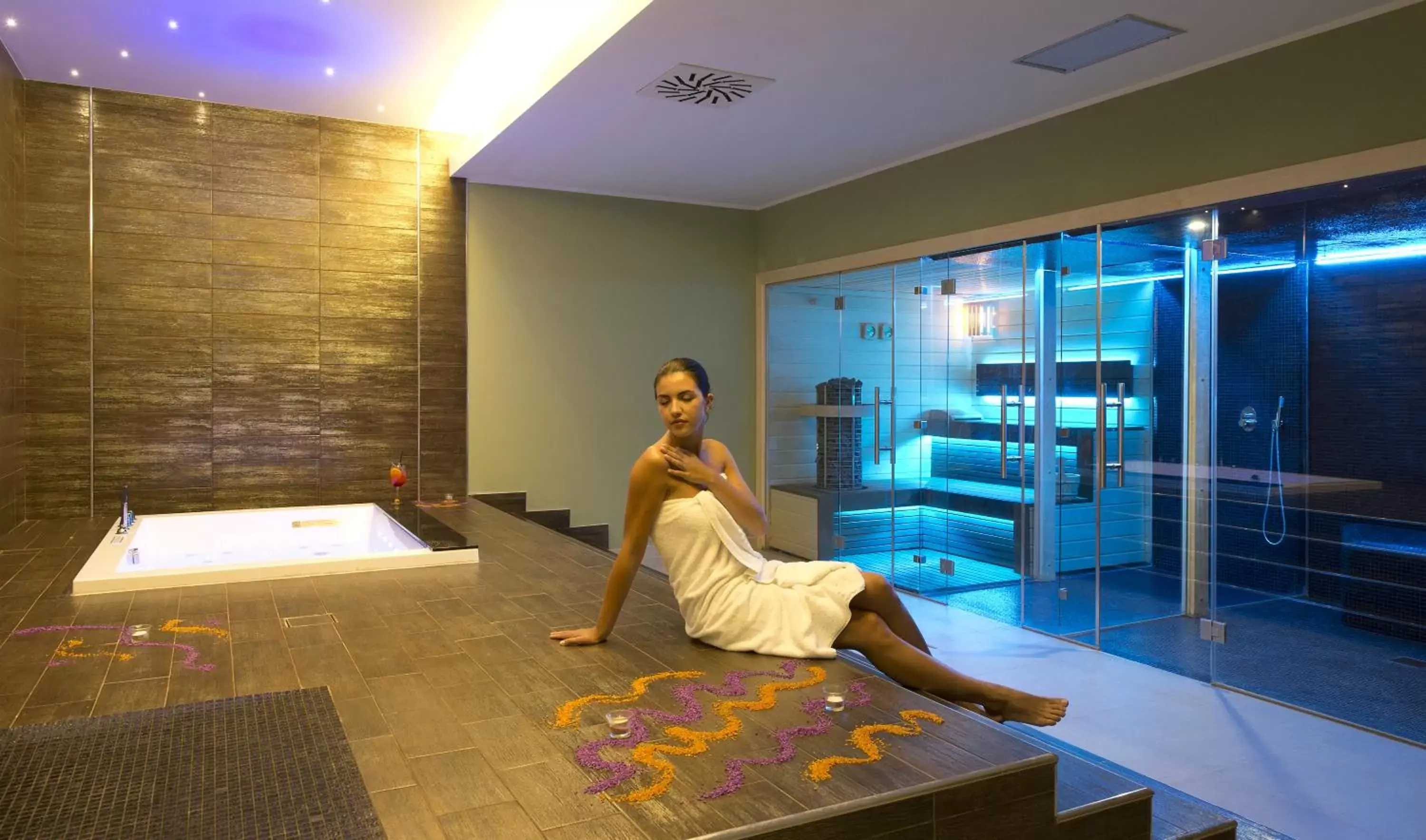 Spa and wellness centre/facilities in Wellness Spa Hotel Principe Fitalia