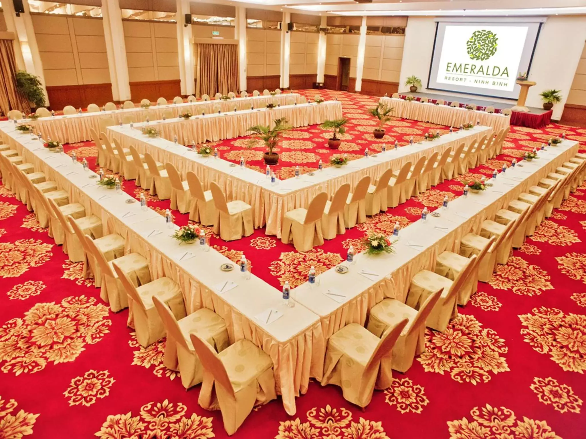 Banquet/Function facilities, Banquet Facilities in Emeralda Resort Ninh Binh