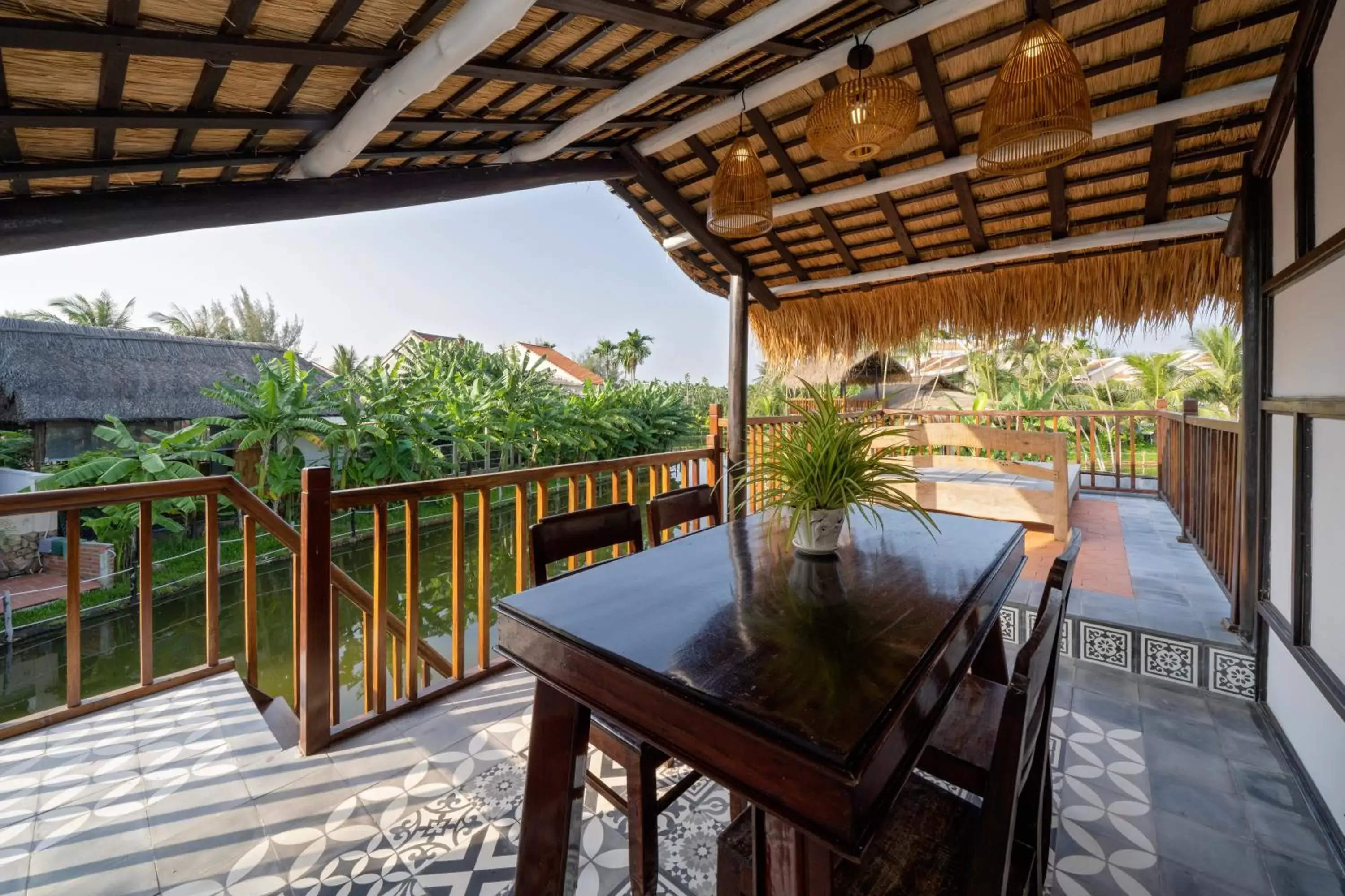 Balcony/Terrace in Zest Villas & Spa Hoi An