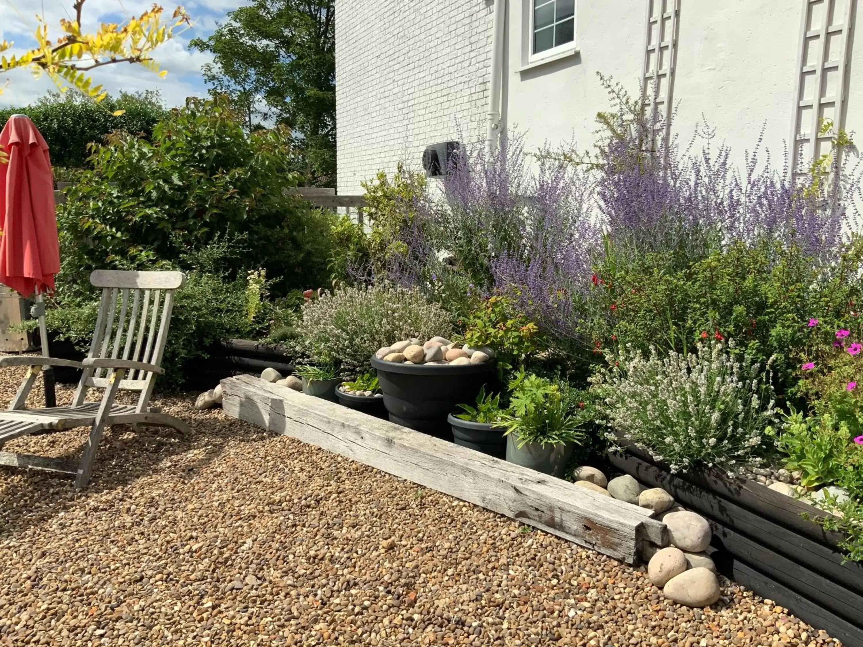 Garden in The Red Lion Inn