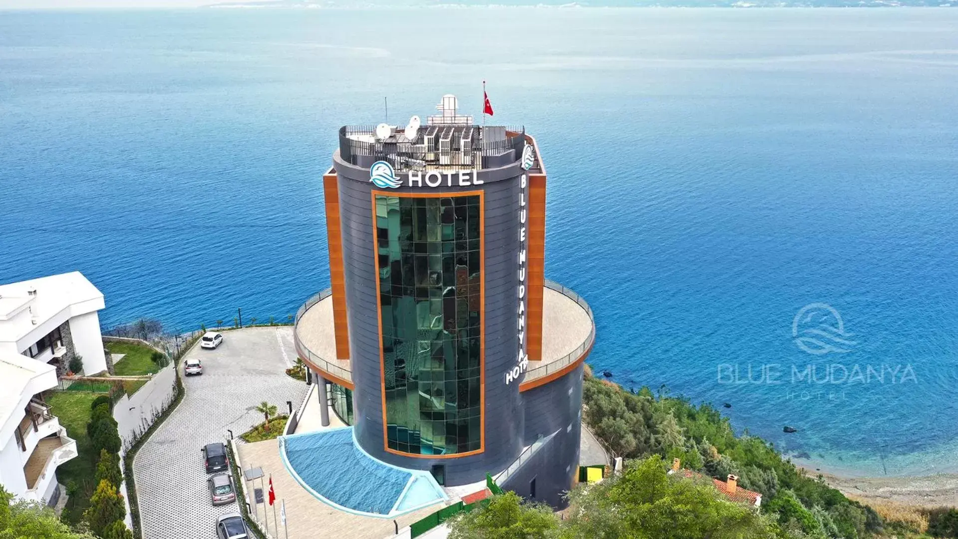 Bird's eye view, Bird's-eye View in BLUE MUDANYA HOTEL