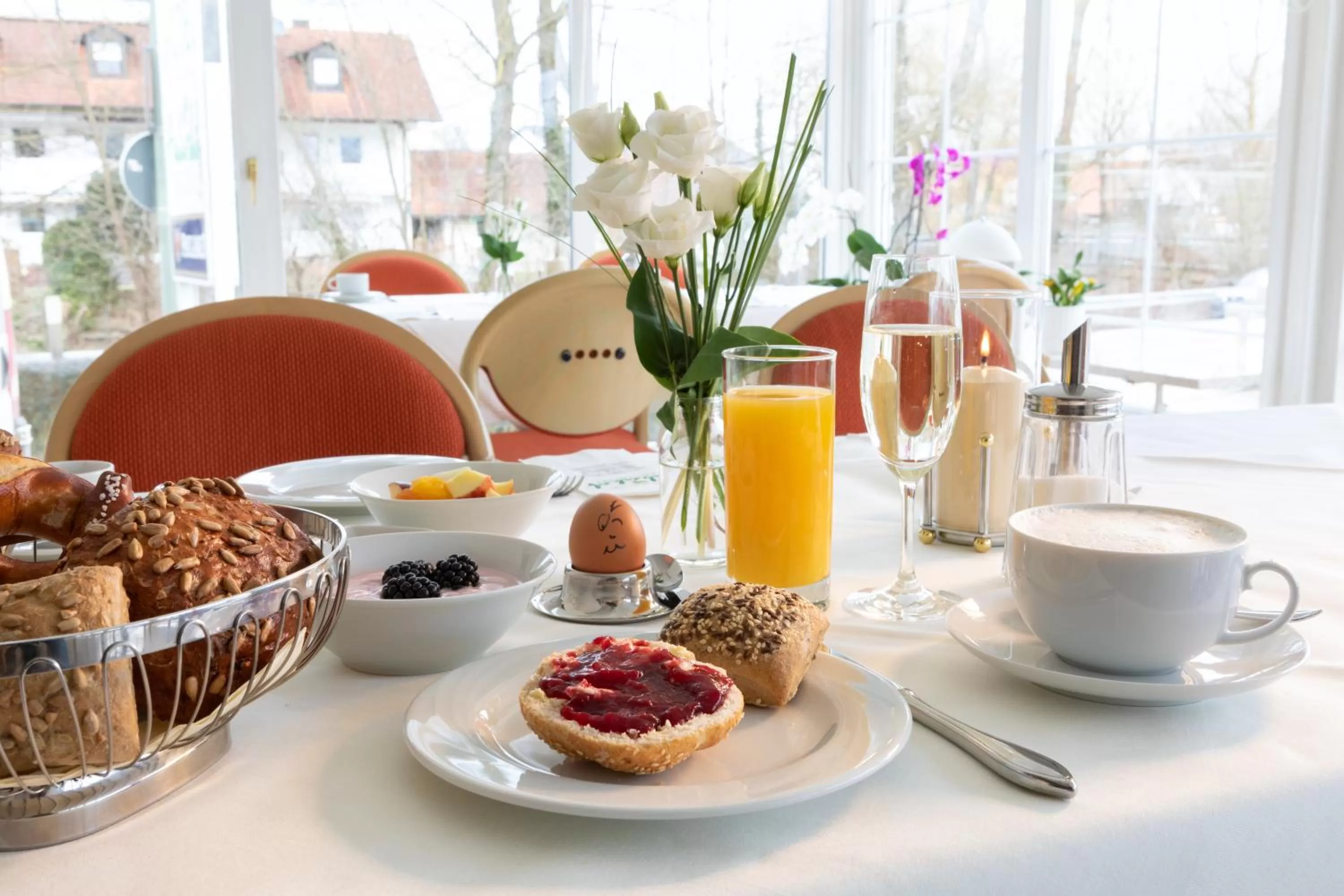 Breakfast in Landhotel Restaurant Huberhof Allershausen