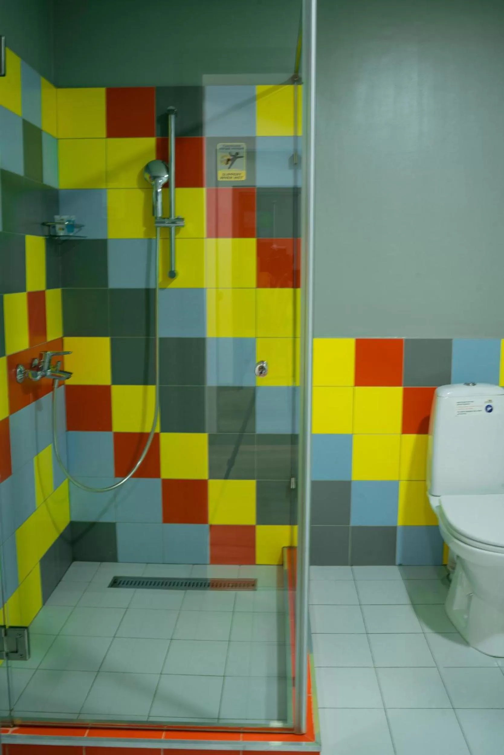 Bathroom in City Hotel Shymkent