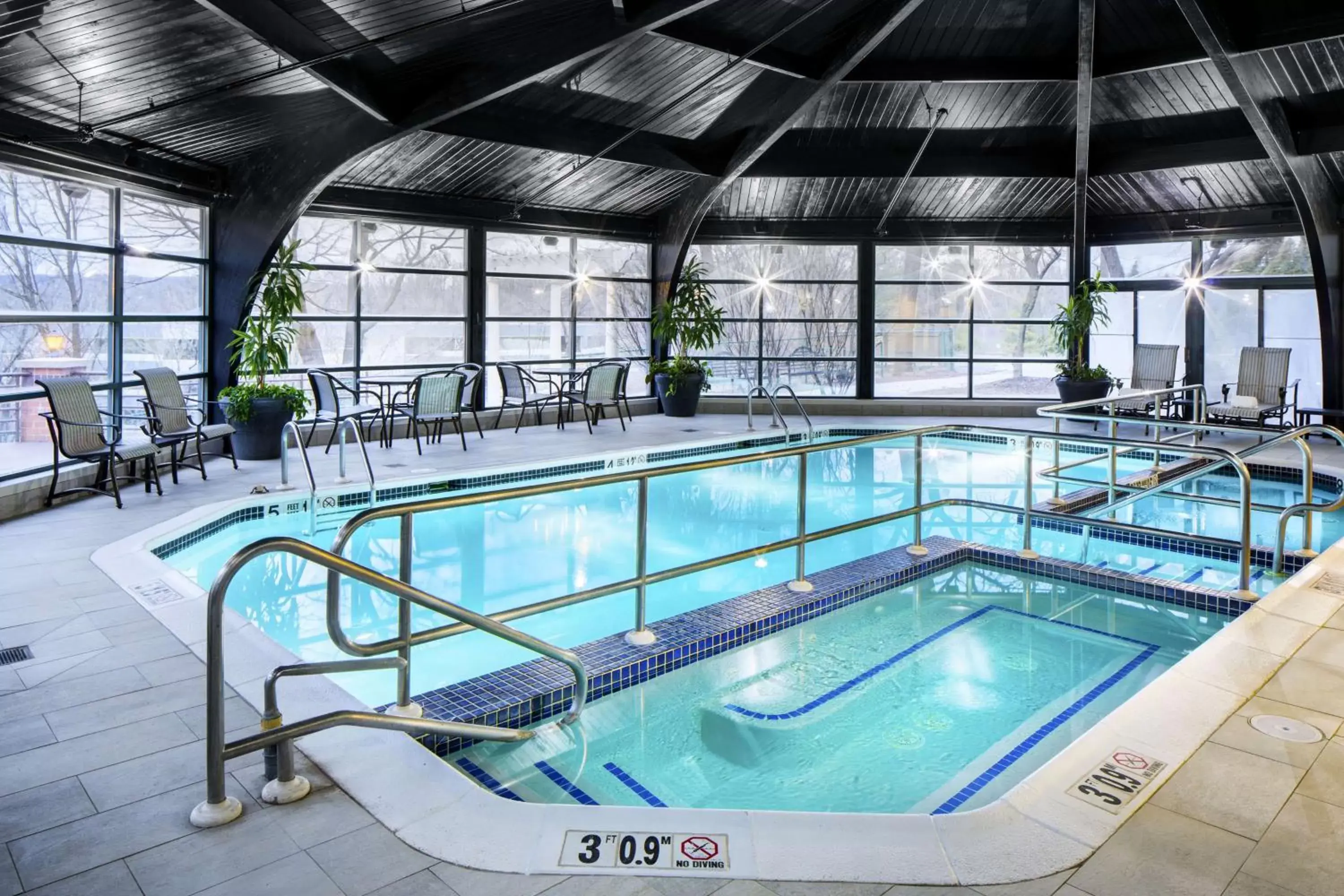 Pool view, Swimming Pool in The Desmond Hotel Malvern, a DoubleTree by Hilton