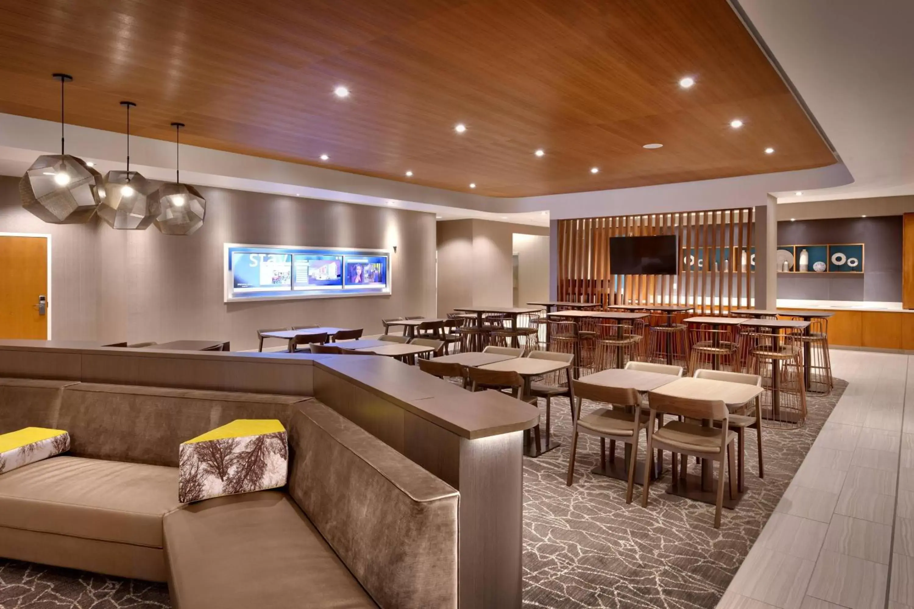 Lobby or reception in SpringHill Suites by Marriott Idaho Falls