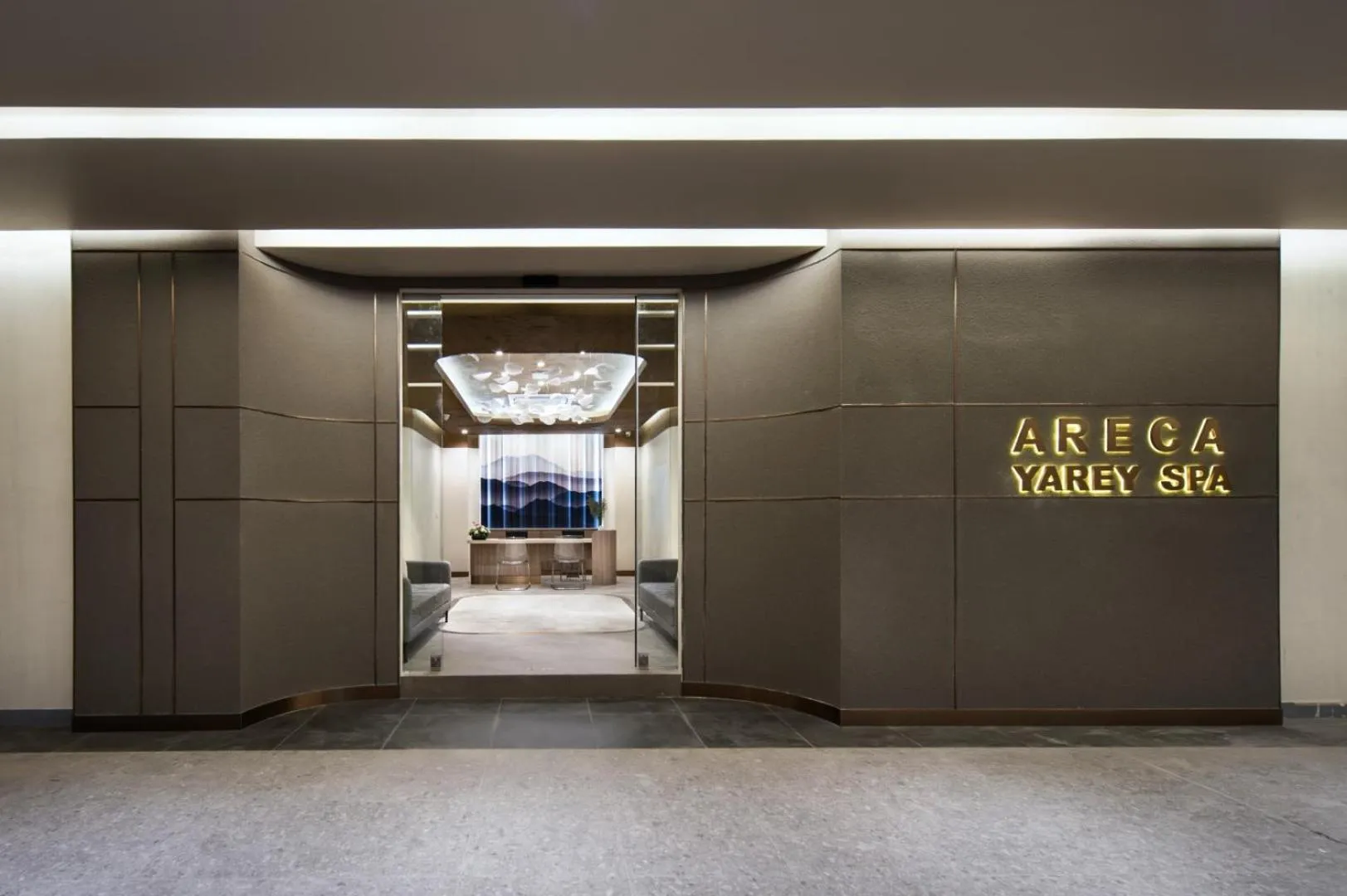 Spa and wellness centre/facilities in Areca Resort and Spa