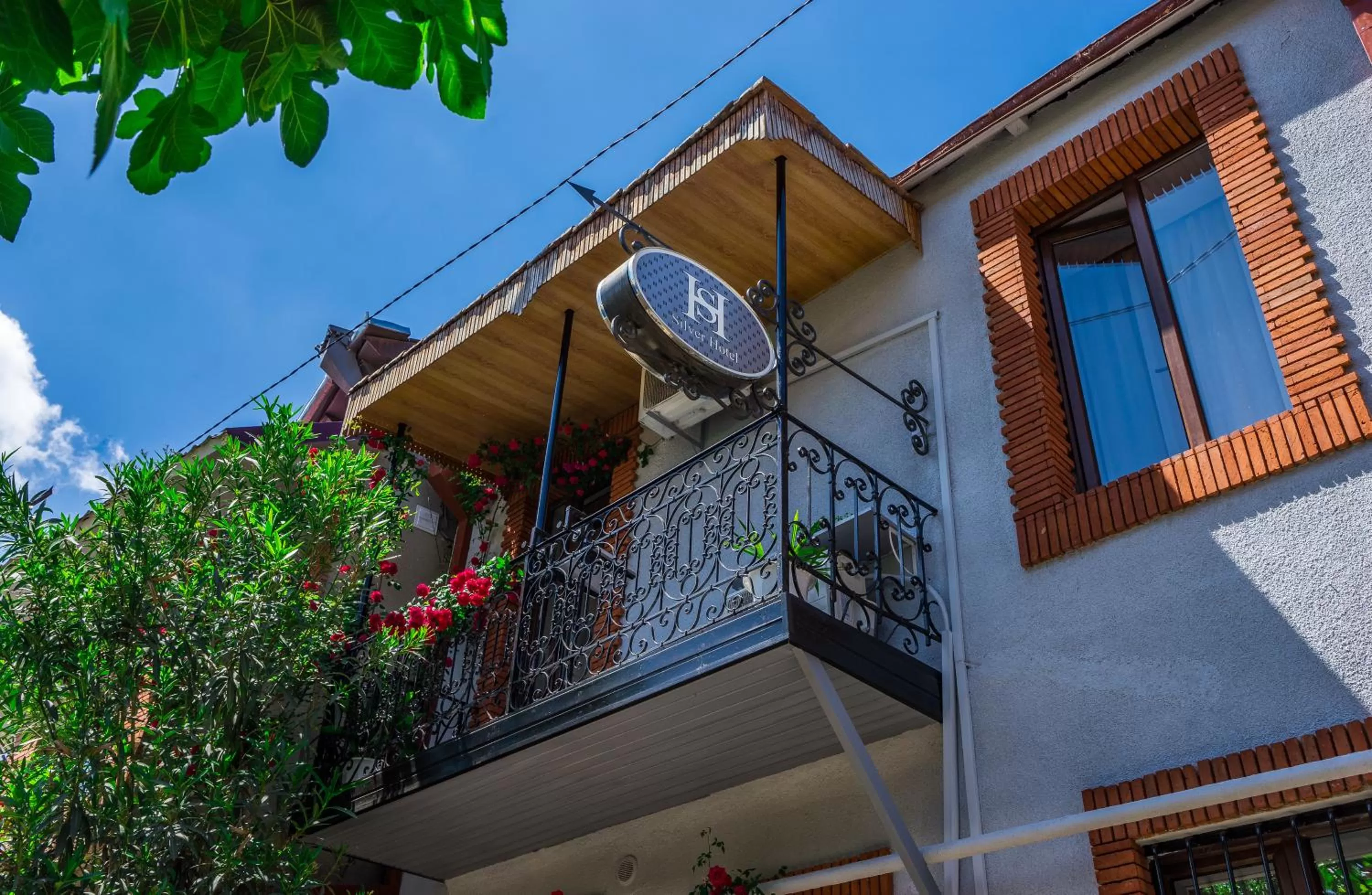 Facade/entrance in Silver Hotel