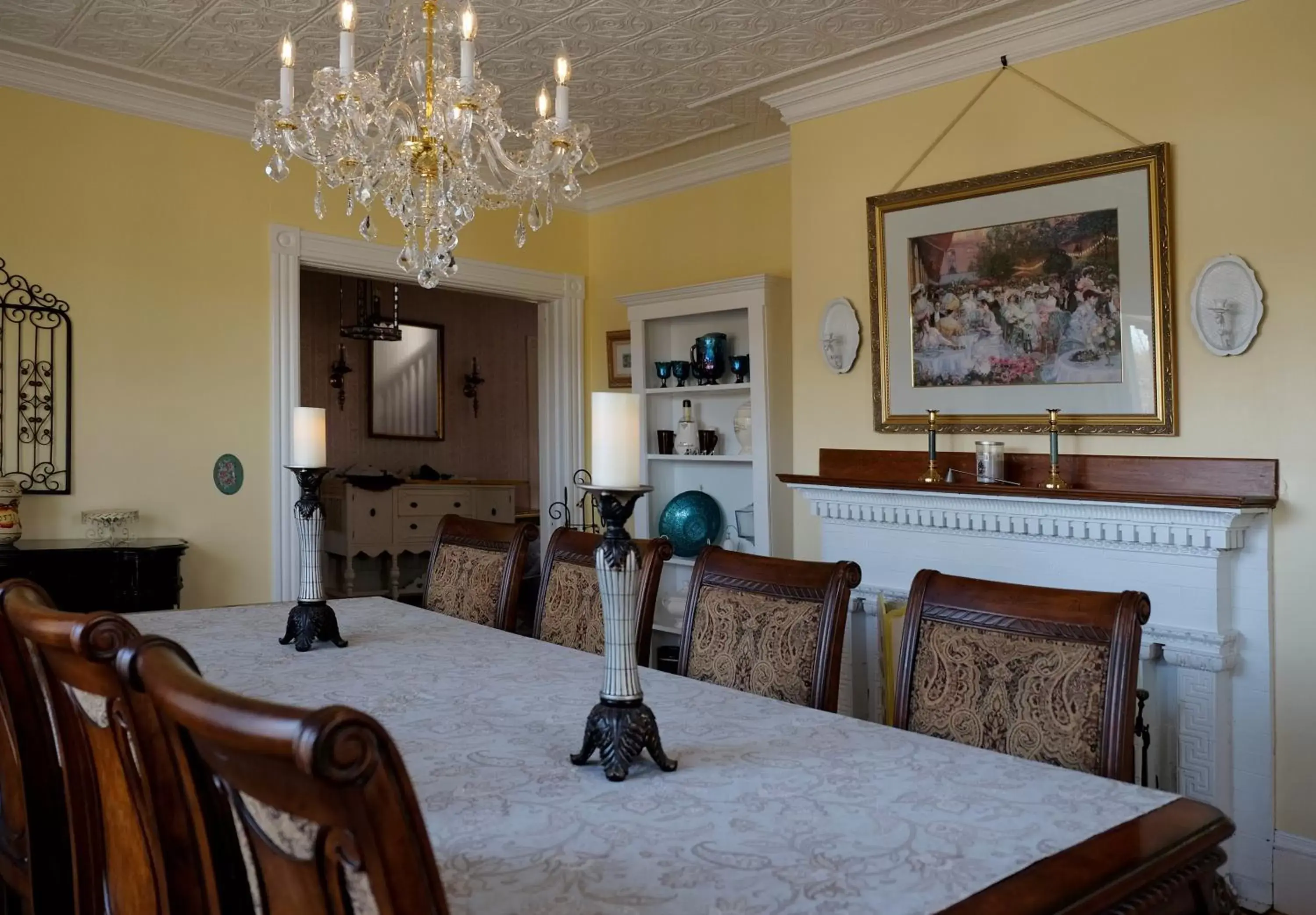 Dining area, Restaurant/Places to Eat in Guilford Bed and Breakfast