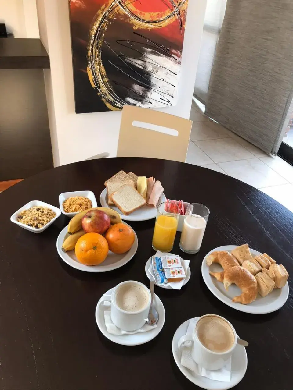 Continental breakfast, Breakfast in Kube Apartments Express