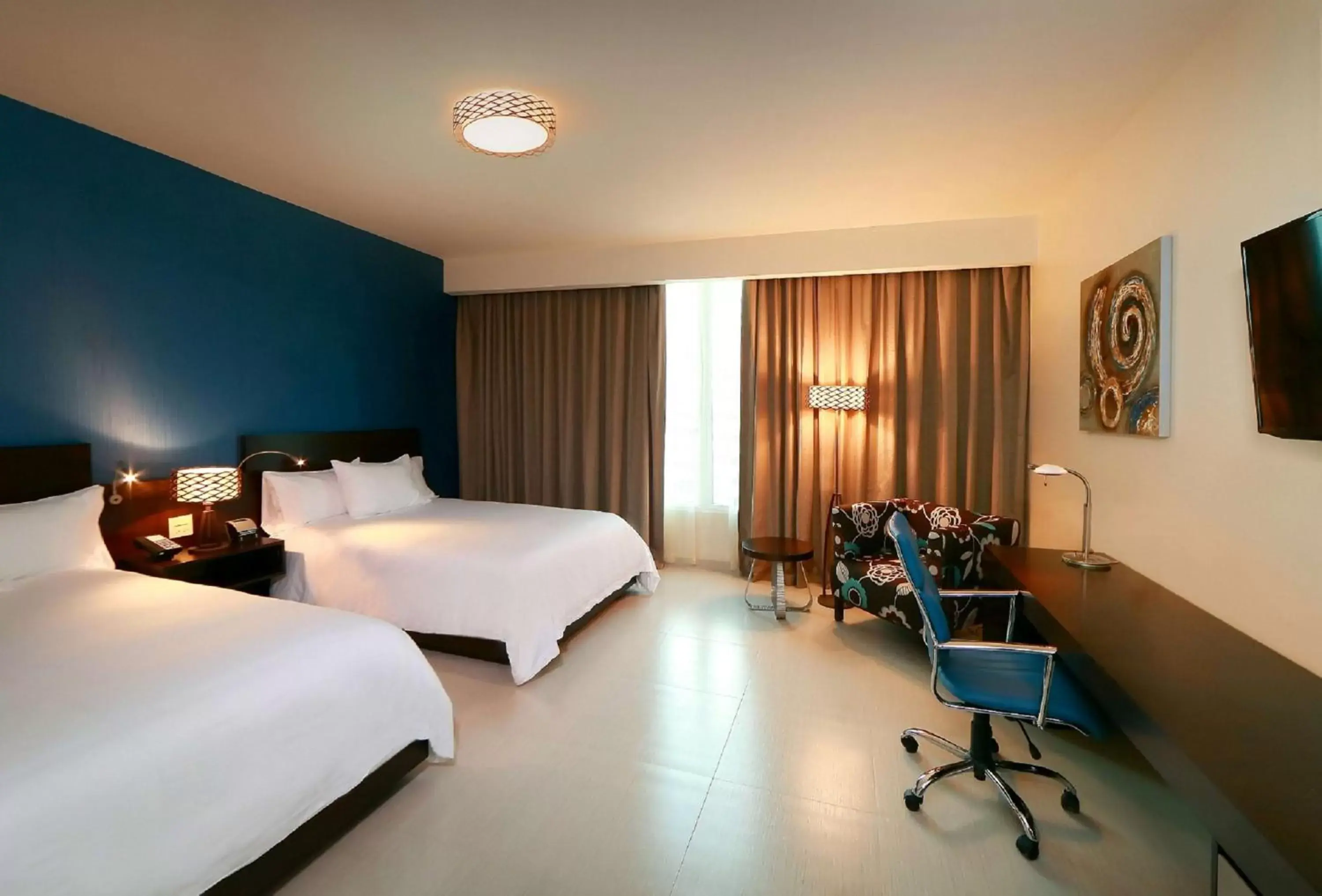 Bed in Hampton by Hilton Panama