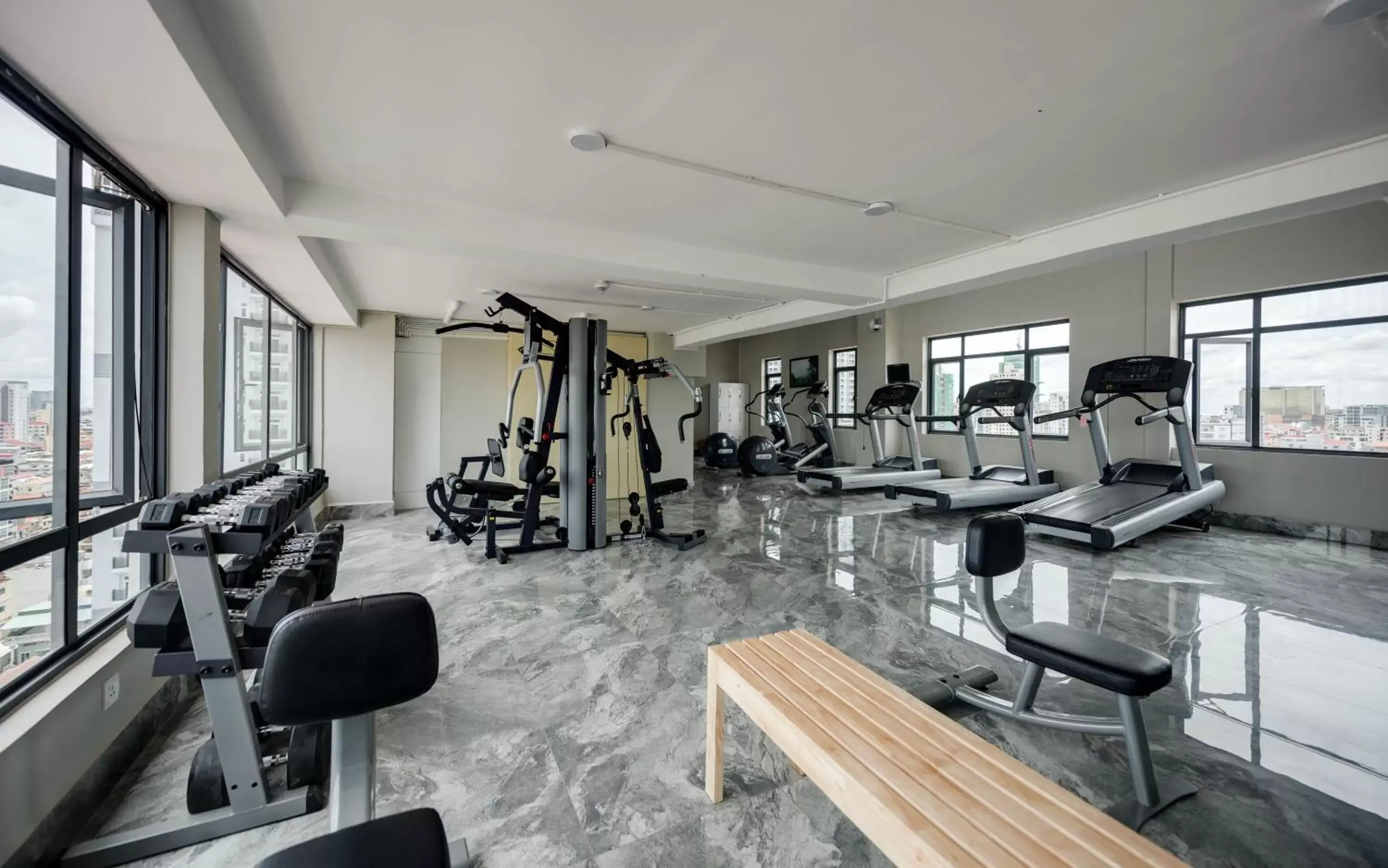 Fitness centre/facilities in SOHO Residence Fitness centre/facilities in SOHO Residence