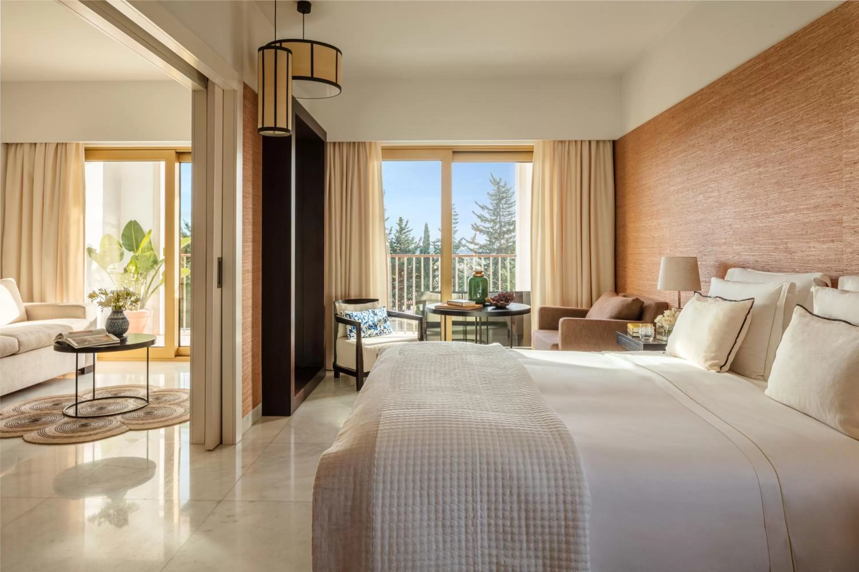 Bedroom, Bed in Anantara Vilamoura Family Friendly